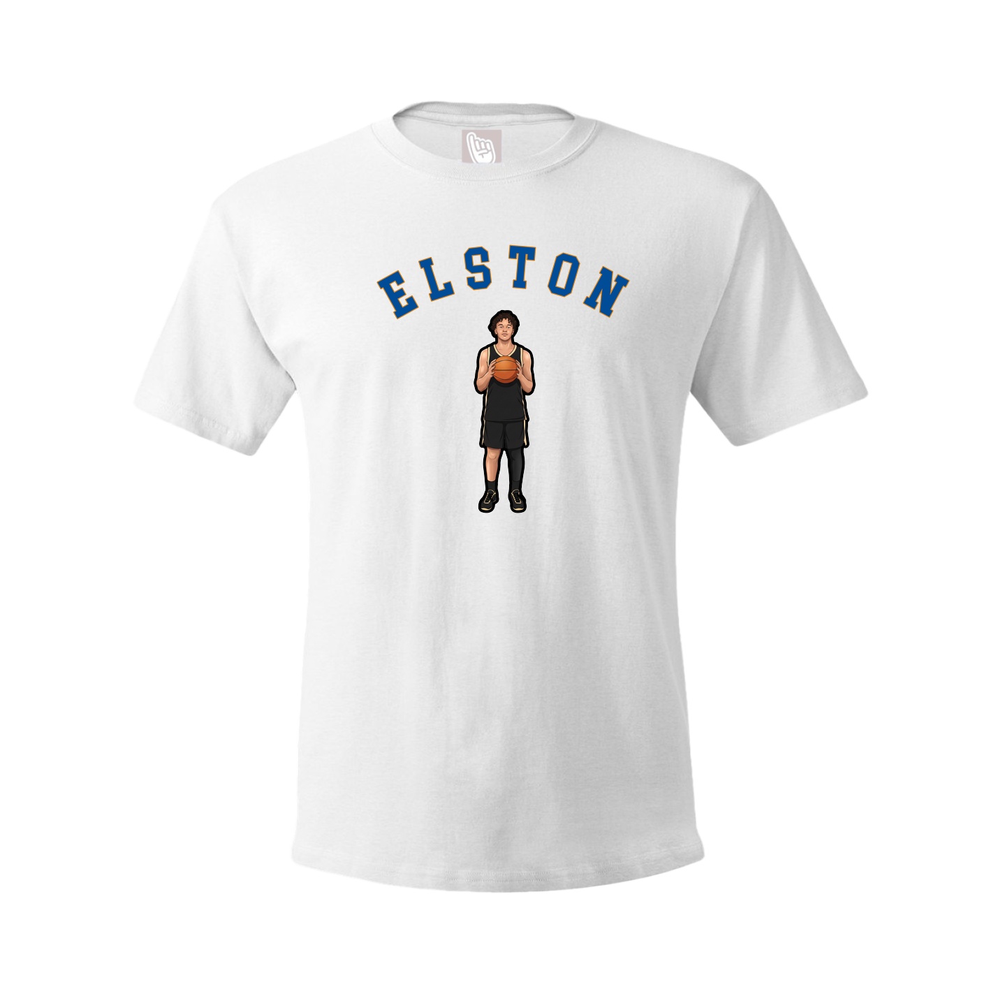 Youth Tee — Shirsey Arch in White