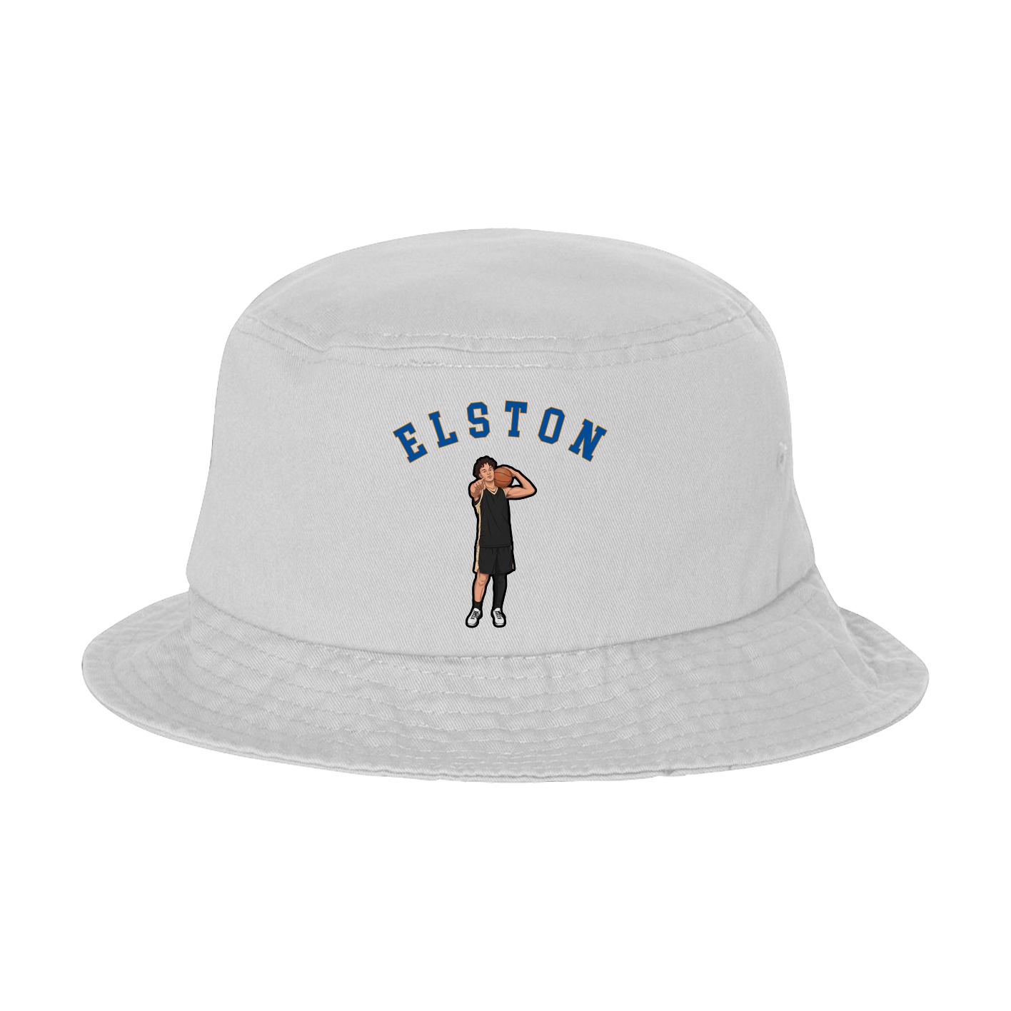 Bucket Cap — Shirsey Arch in White