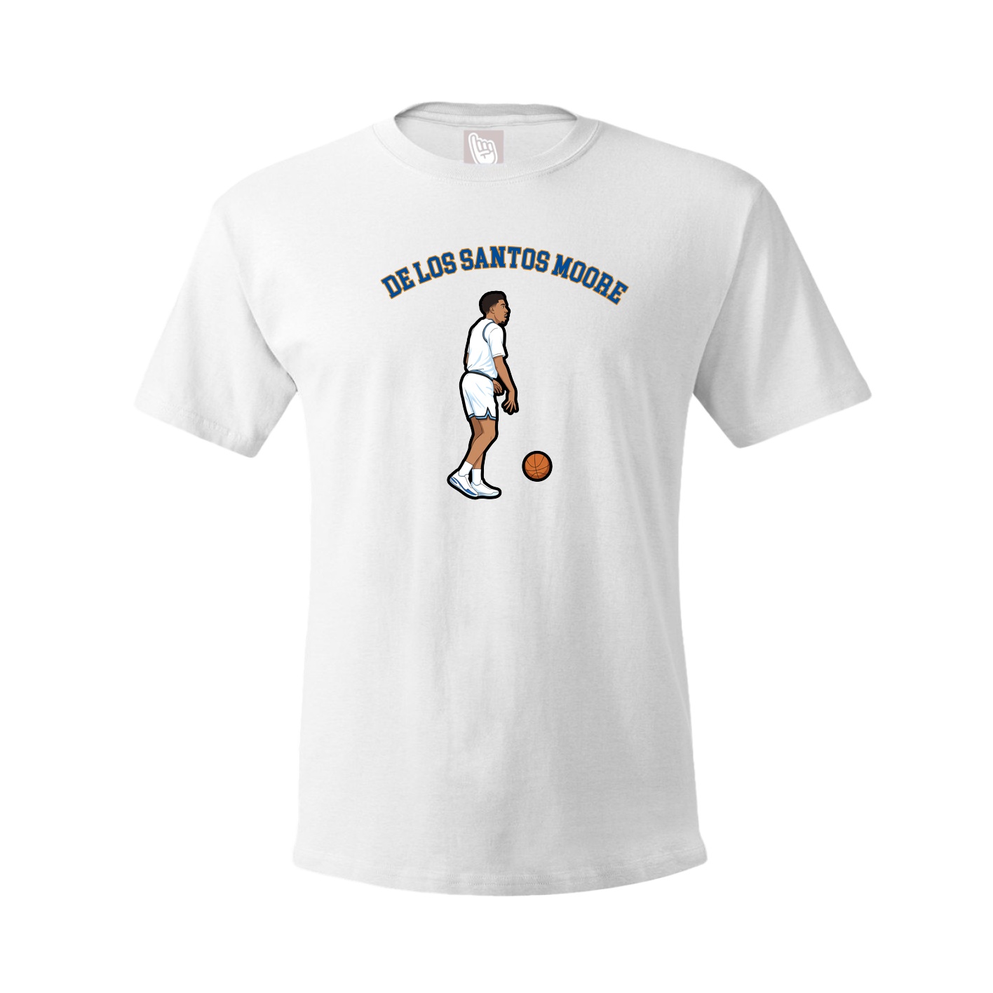Tee — Shirsey Arch in White