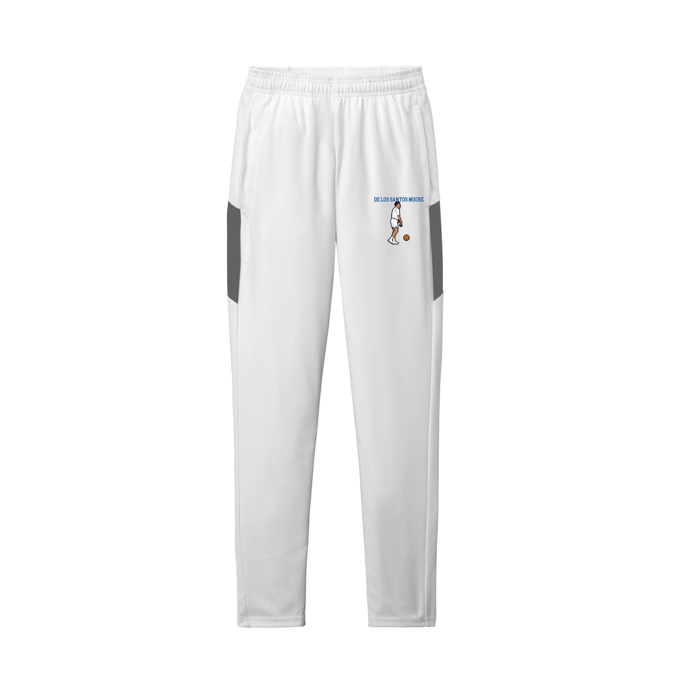 Team Travel Pant — Shirsey in White/Grey