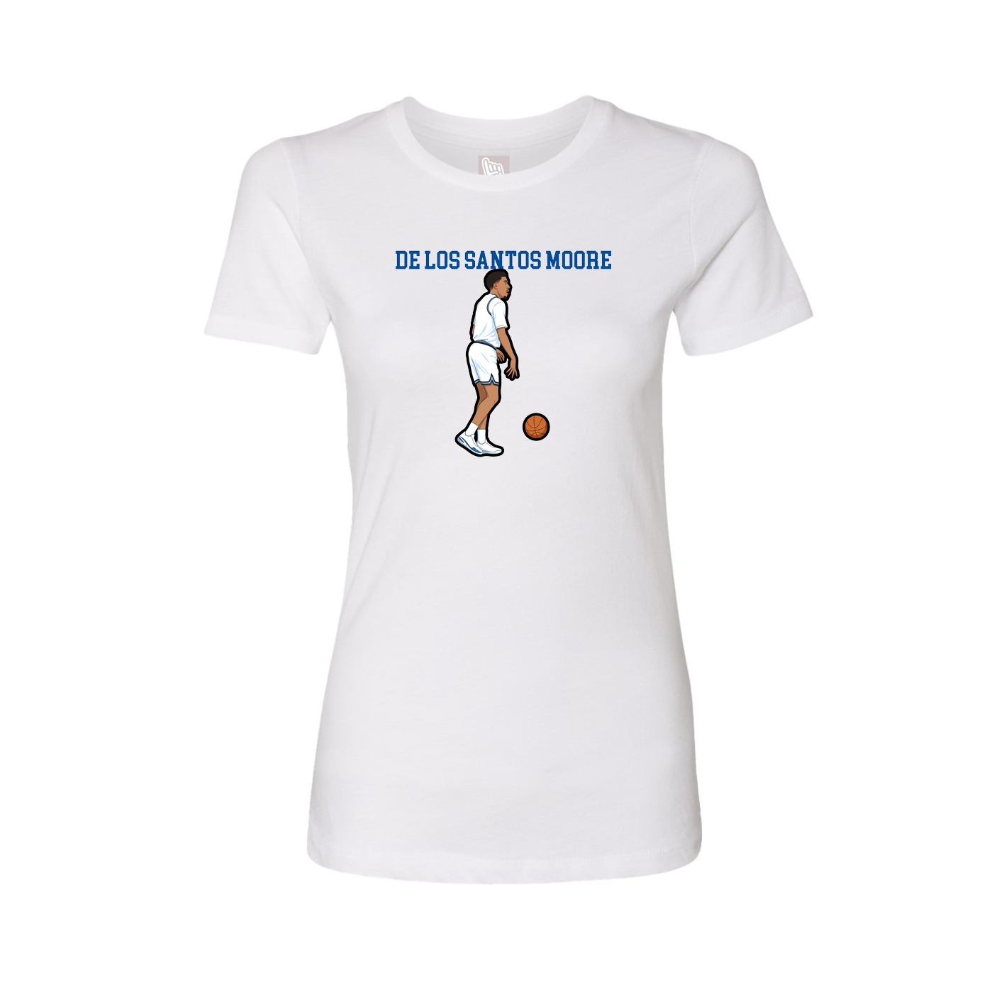 Fitted Women's Tee — Shirsey in White