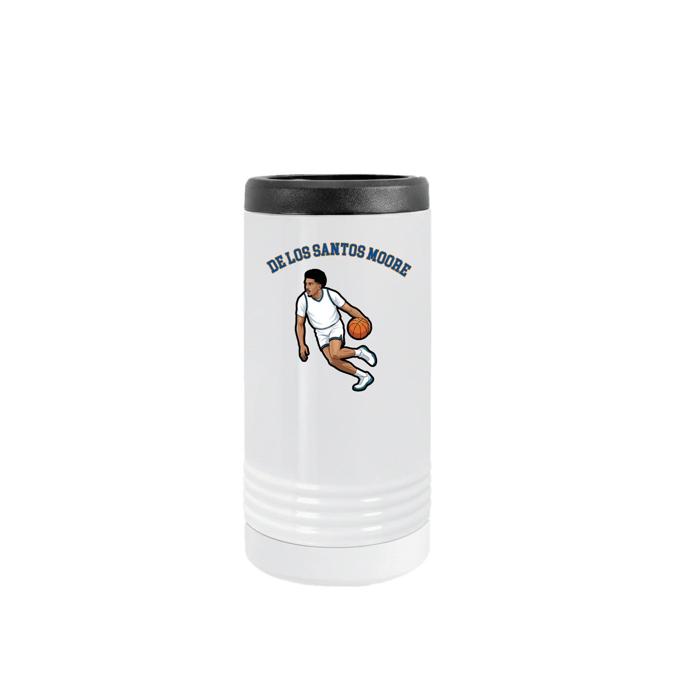 Slim Beverage Holder — Shirsey Arch in White