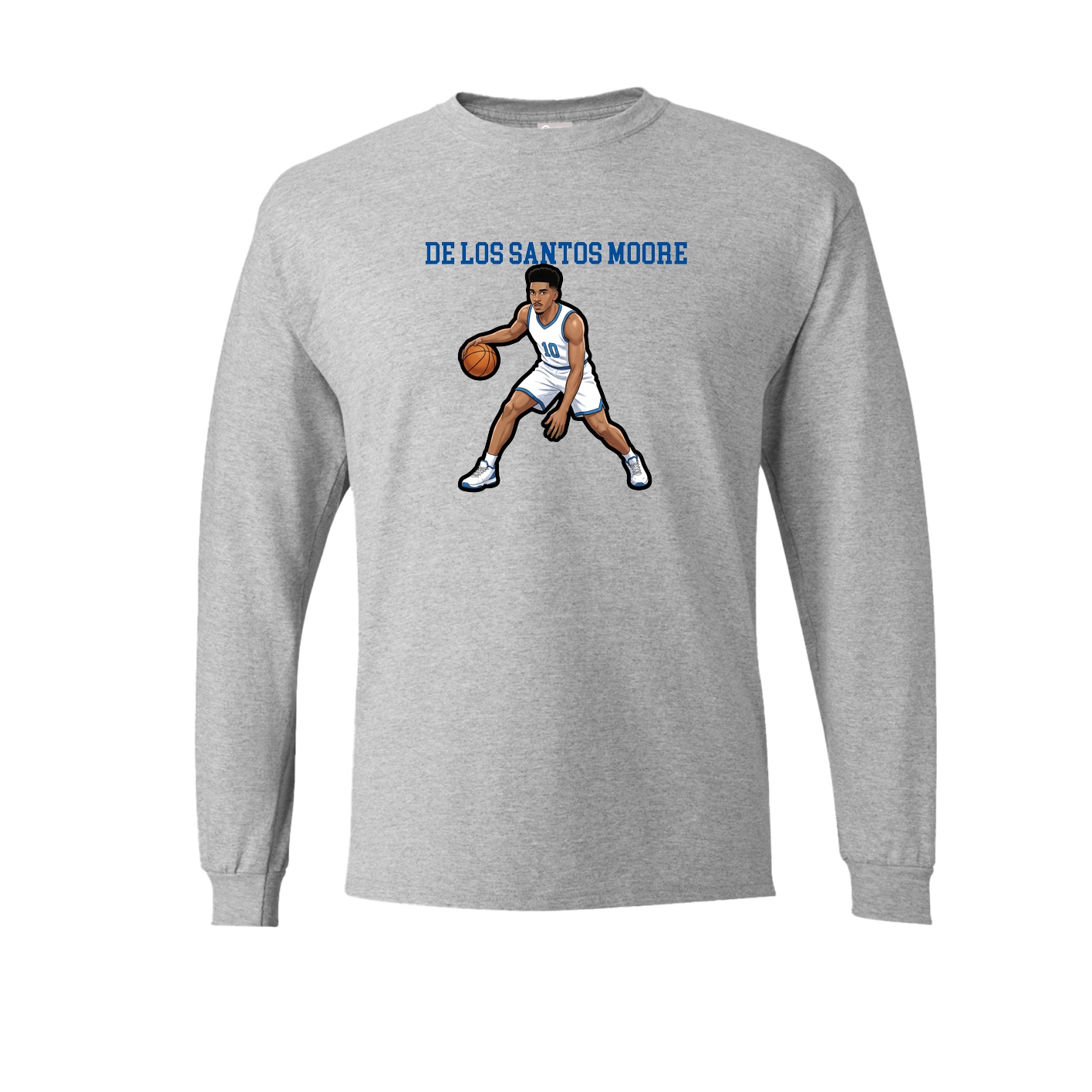 Long Sleeve Tee — Shirsey in Grey