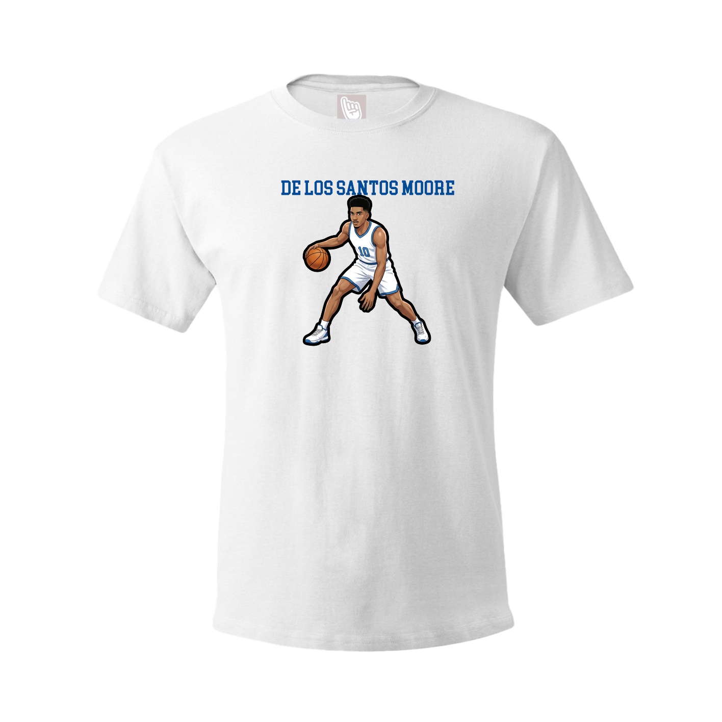 Youth Tee — Shirsey in White