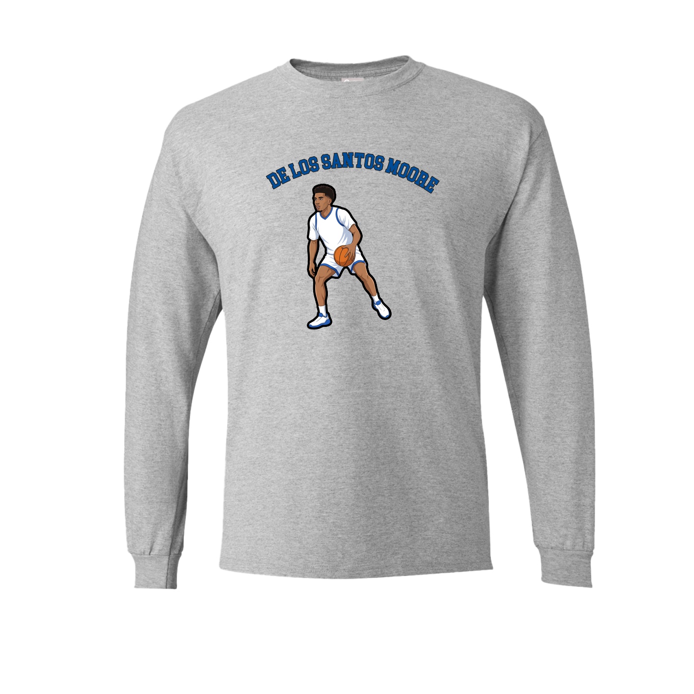 NIL Club Long Sleeve Tee