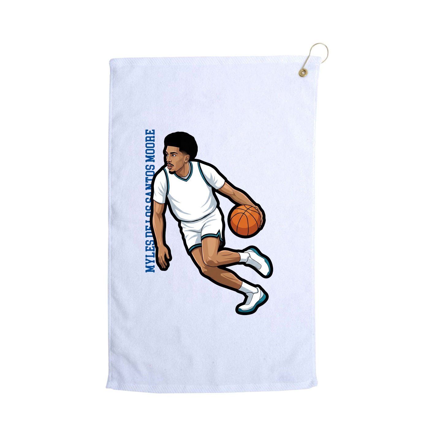 Terry Velour Golf Towel