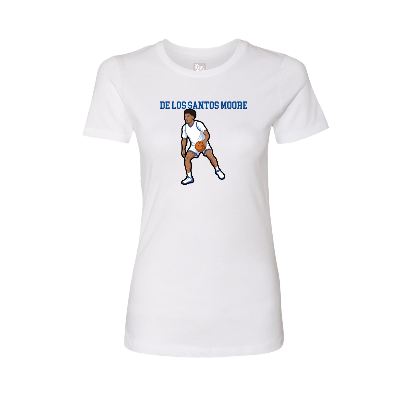 Fitted Women's Tee — Shirsey in White