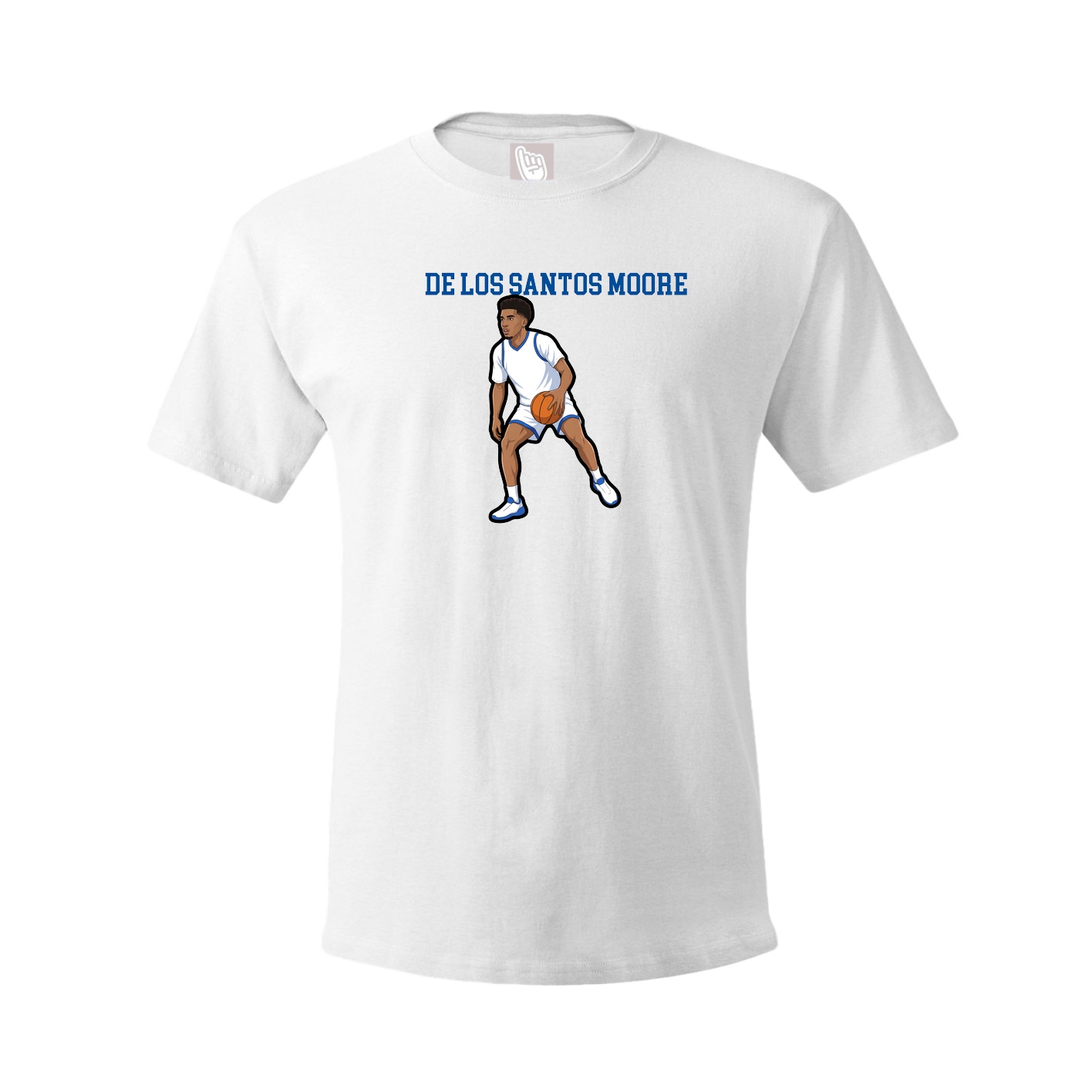 Youth Tee — Shirsey in White