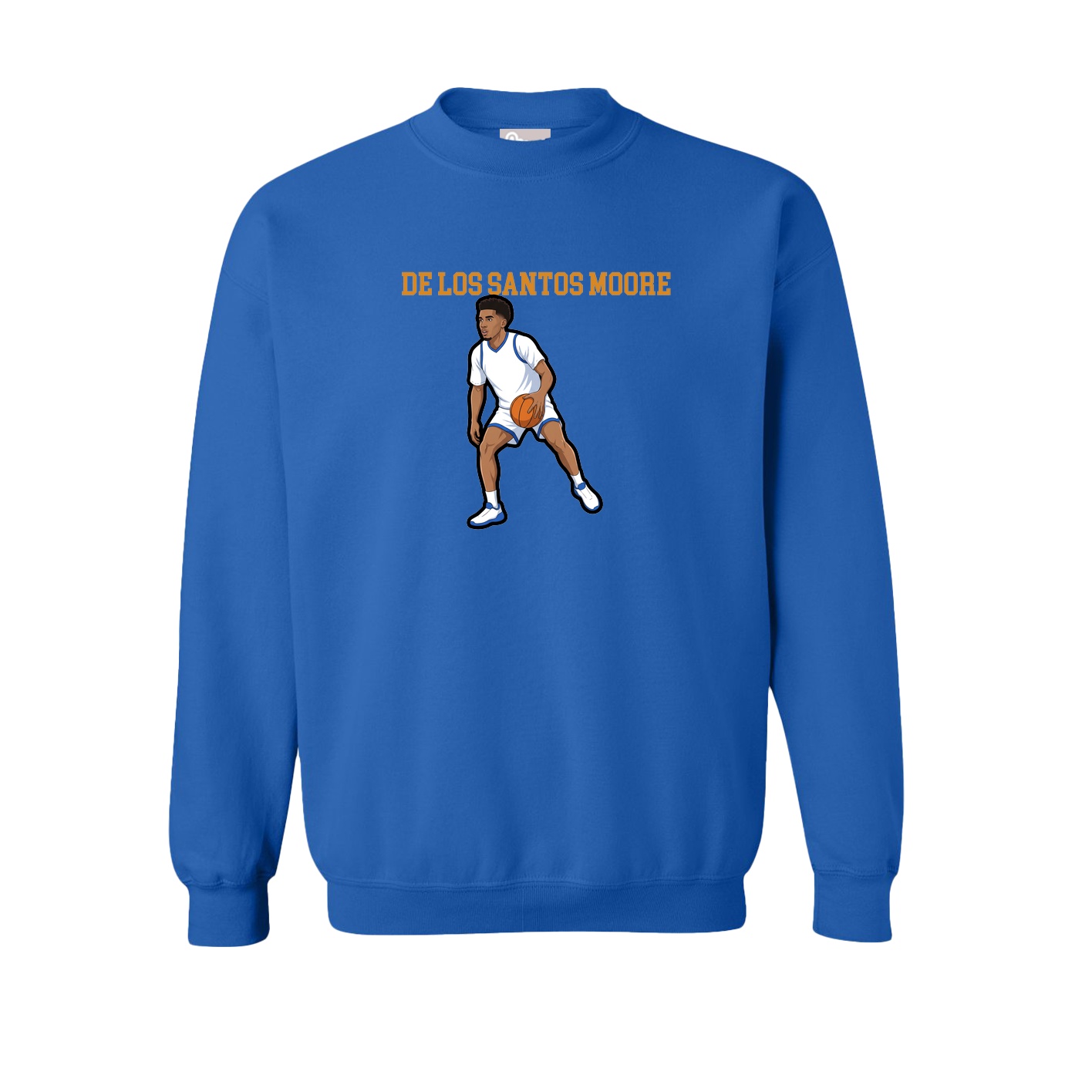 Fleece Crew — Shirsey in Royal