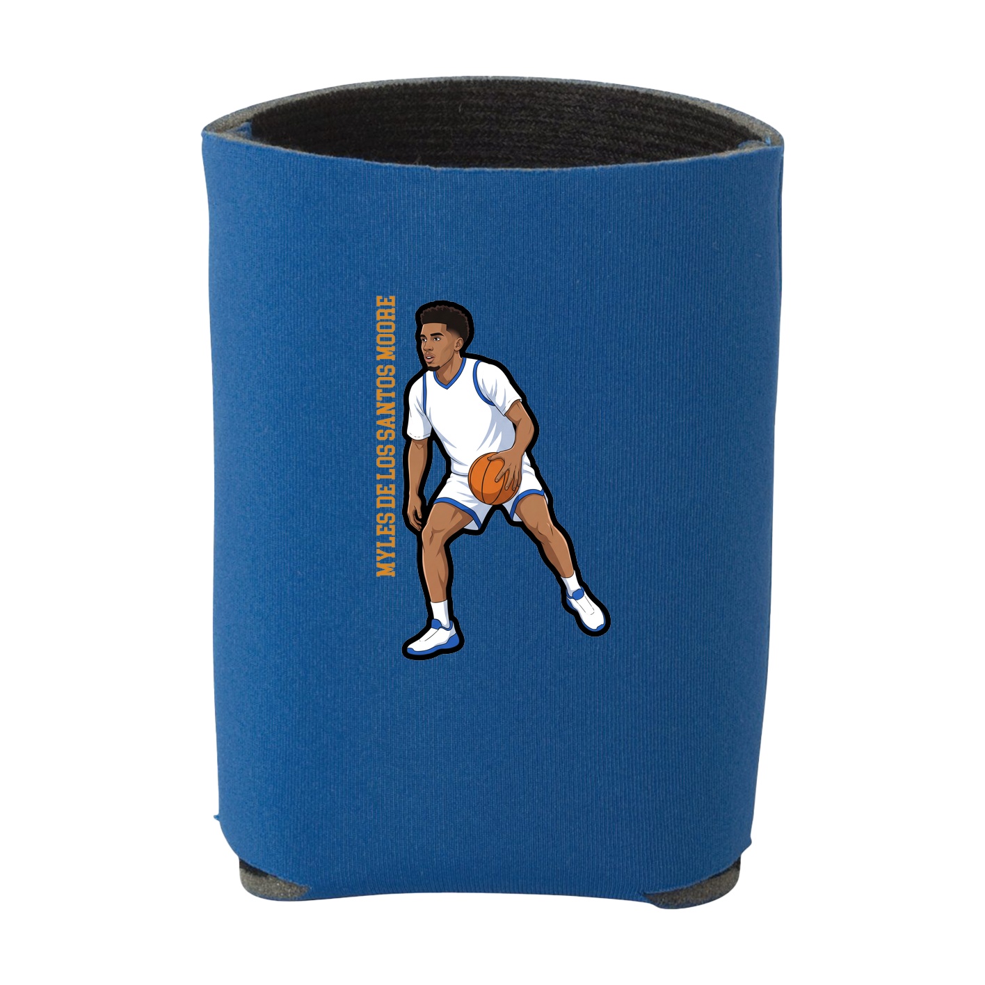 Can Holder — Name Vertical in Royal