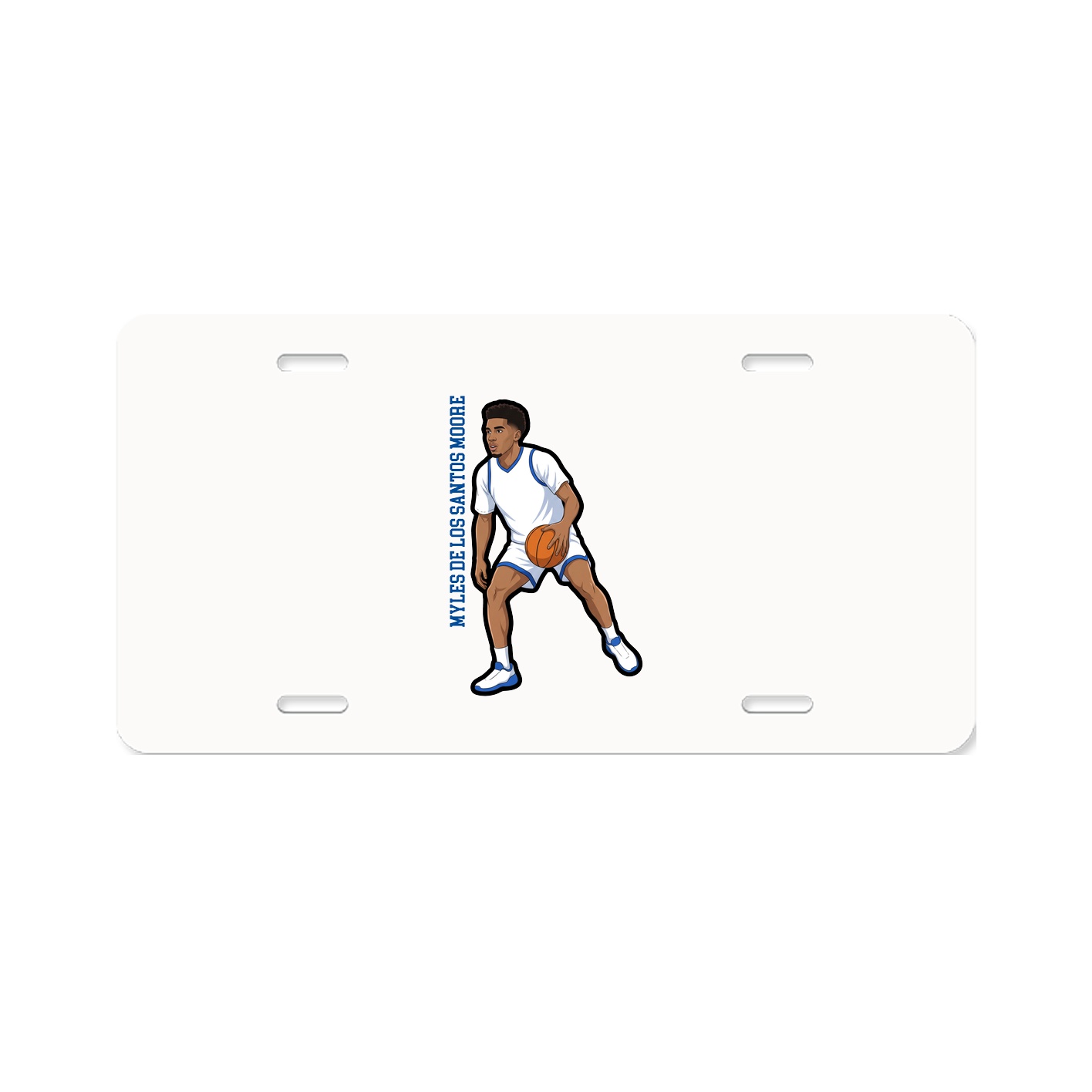 Aluminum License Plate