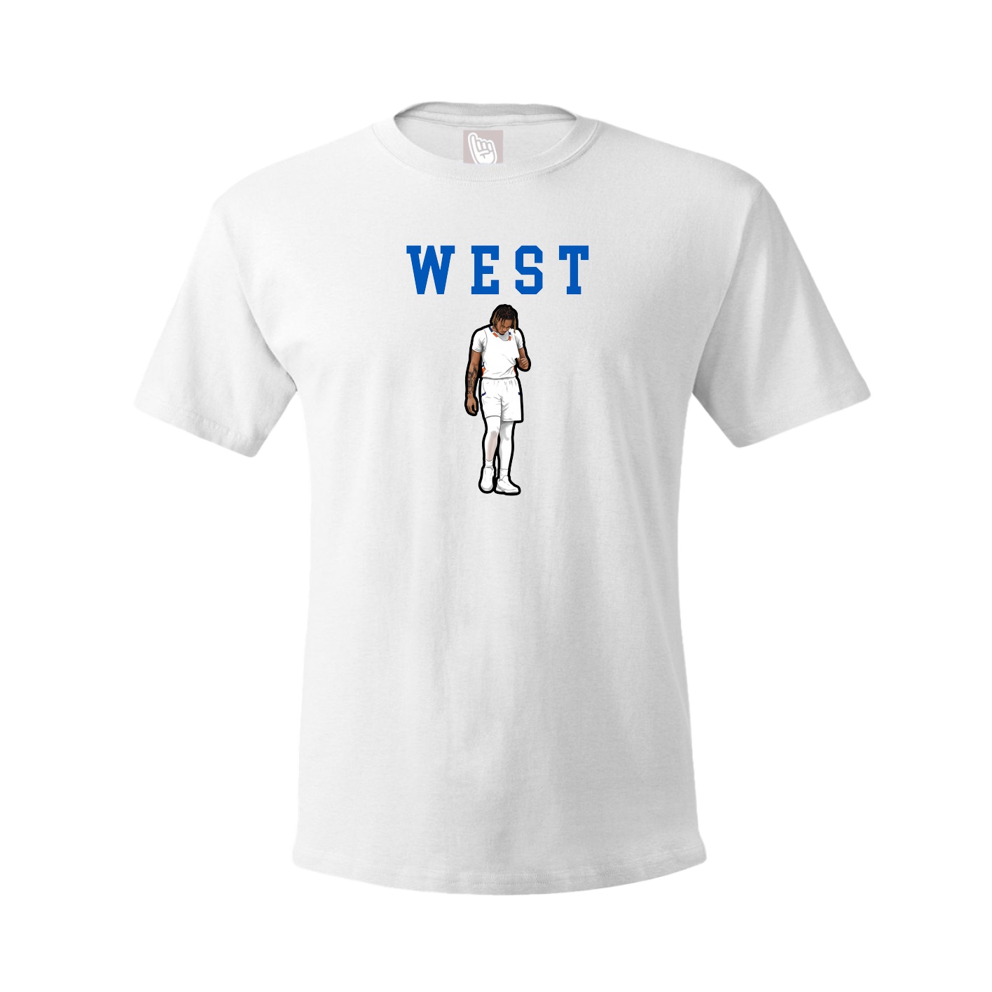 Tee — Shirsey in White