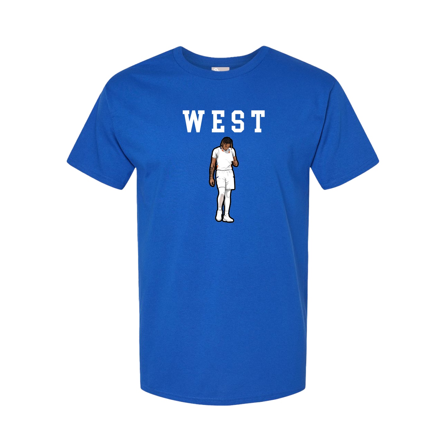 Youth Tee — Shirsey in Royal