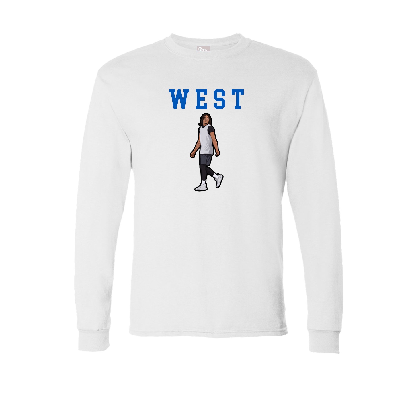Long Sleeve Tee — Shirsey in White