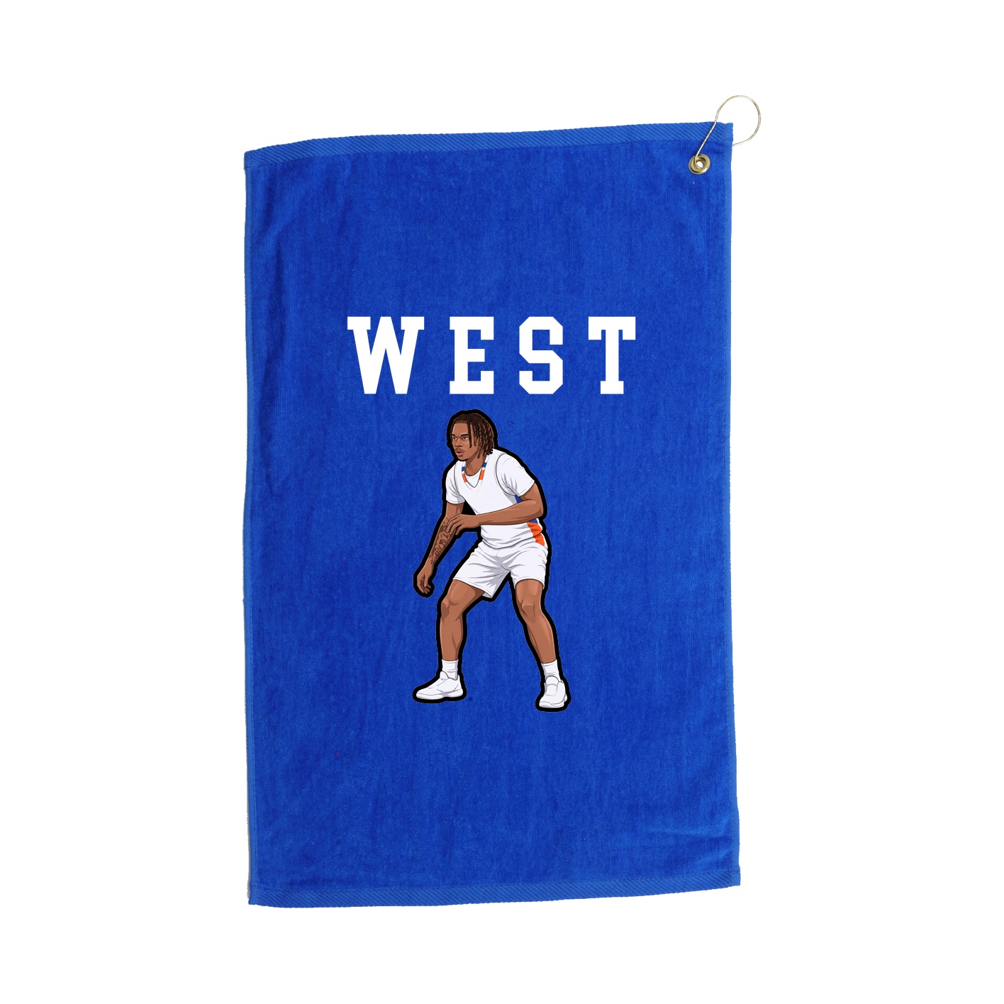Golf Towel — Shirsey in Royal