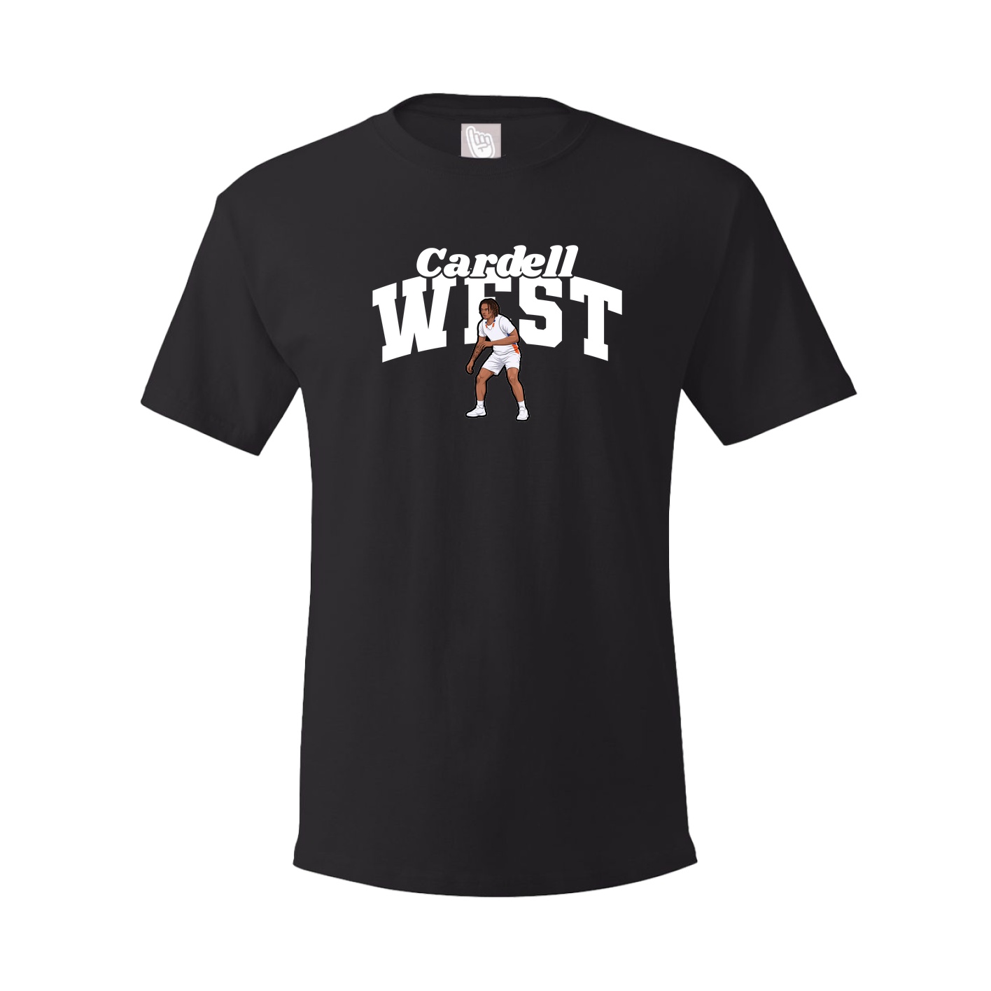 Tee — Signature Arch in Black
