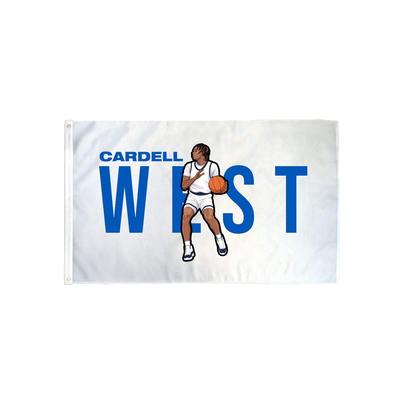 3x5 Flag — Player Name in Classic