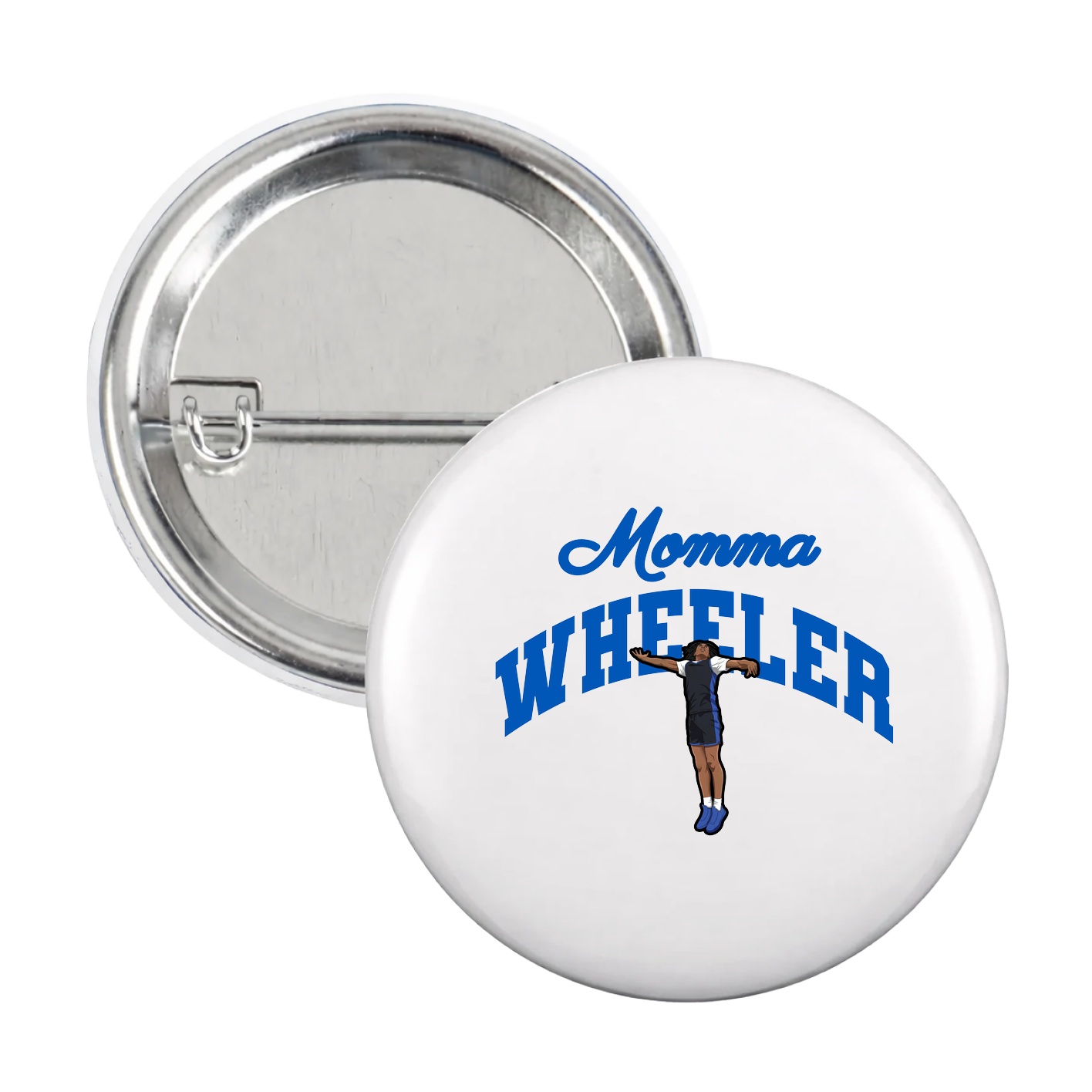 Game Day Button — Mothers Day Arch in White