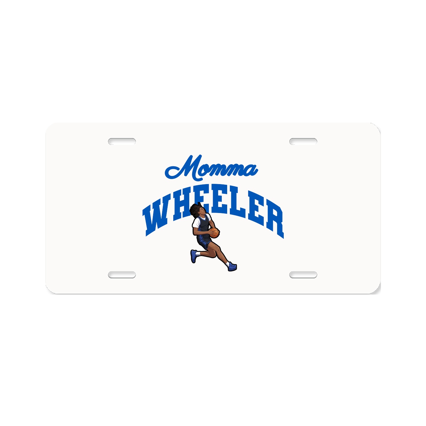 License Plate — Mothers Day Arch in Classic