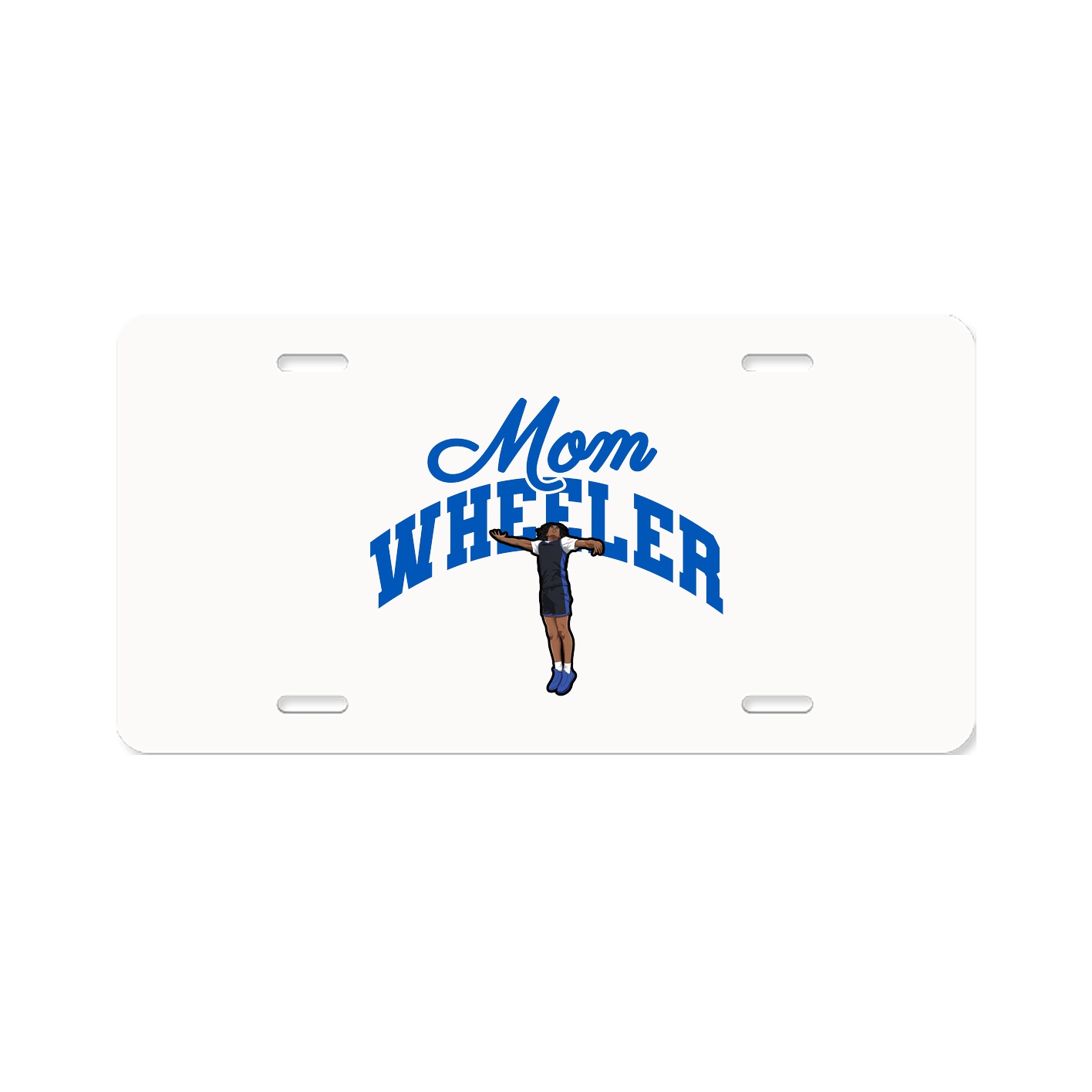 License Plate — Mothers Day Arch in Classic