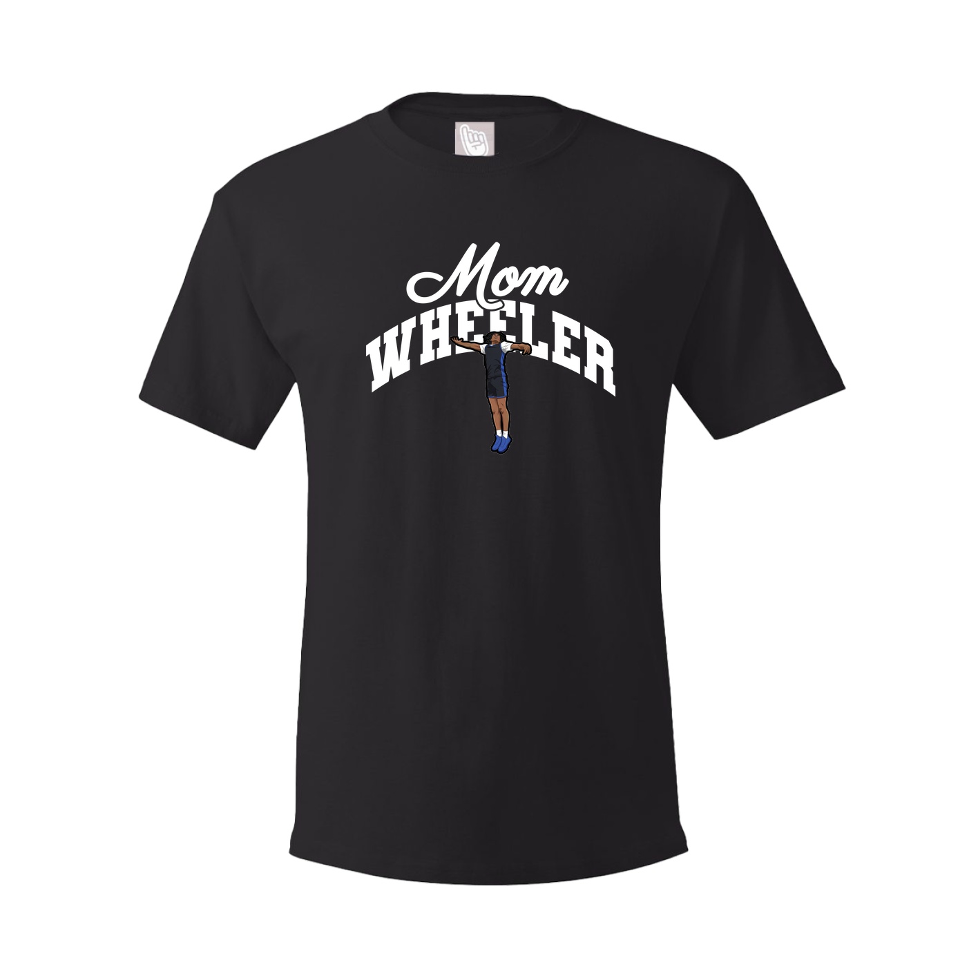 Tee — Mothers Day Arch in Black