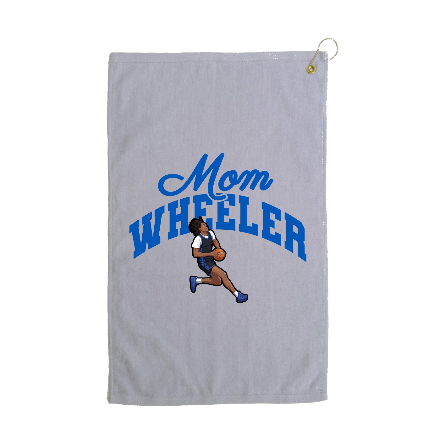 Golf Towel — Mothers Day Arch in Grey