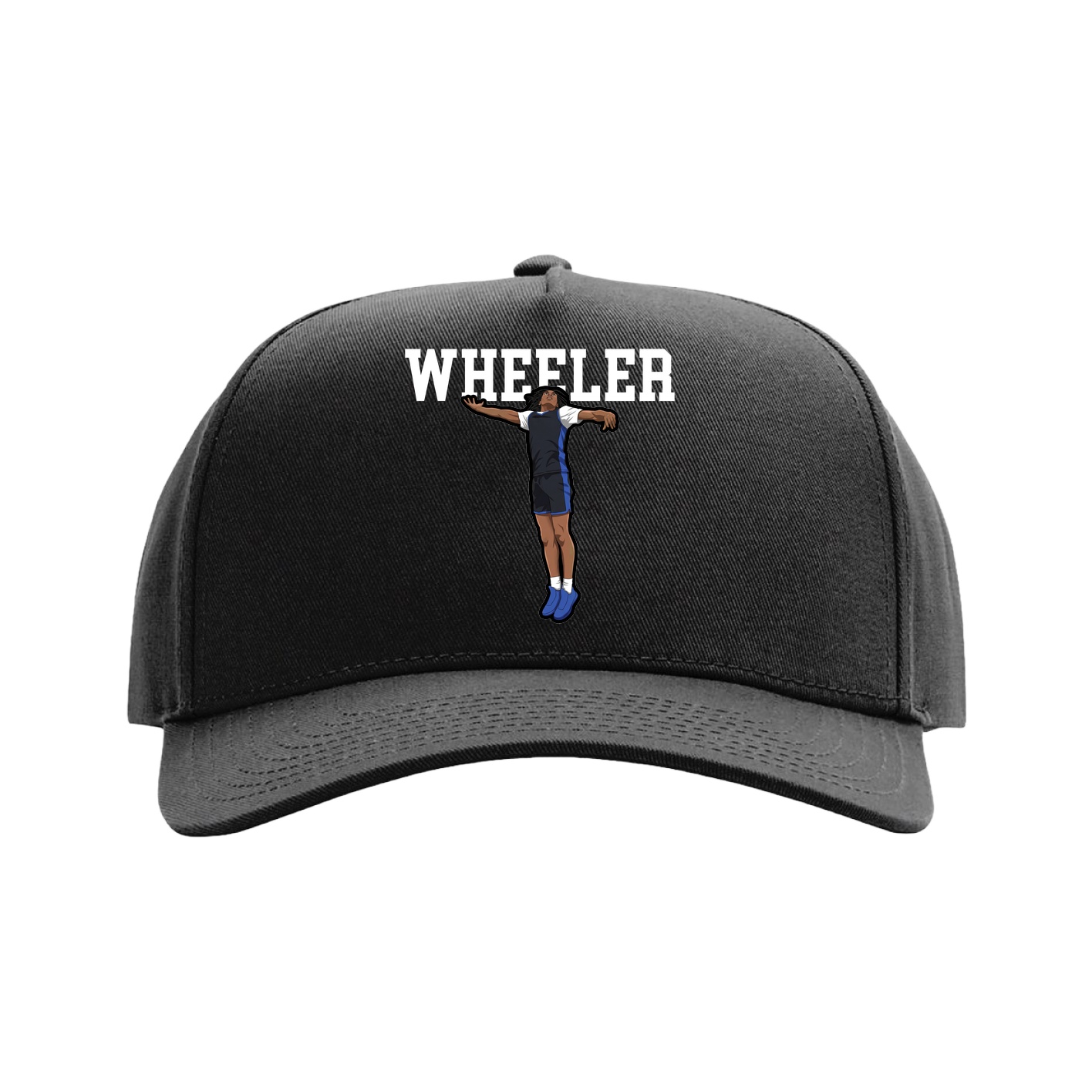 Full Fabric Five-Panel Champ Cap