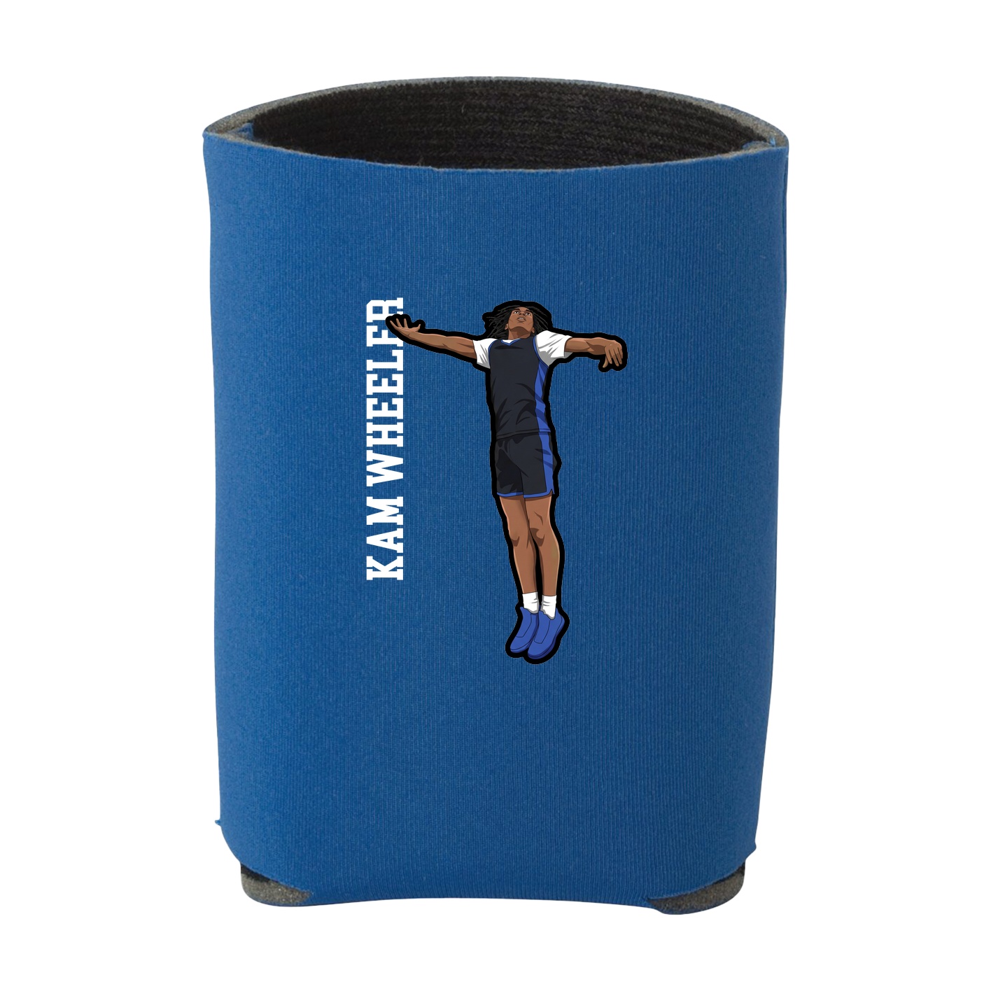 Can Holder — Name Vertical in Royal