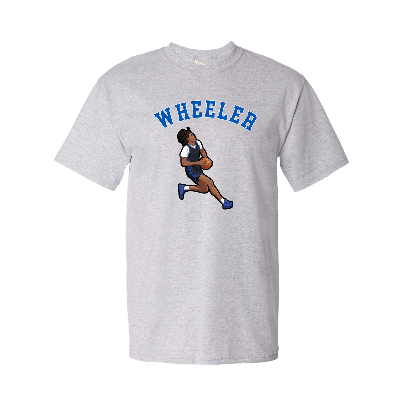 Youth Tee — Shirsey Arch in Grey