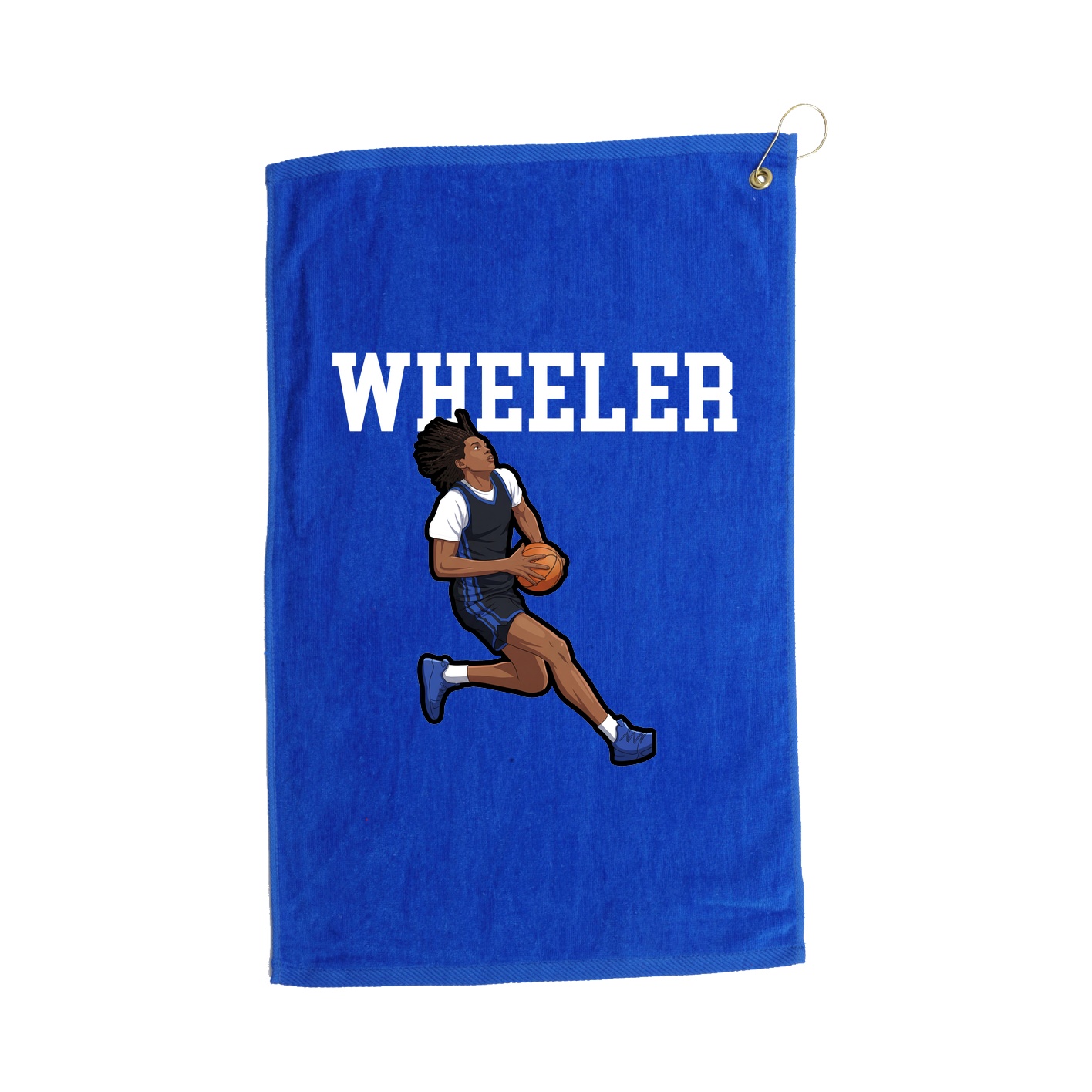 Golf Towel — Shirsey in Royal
