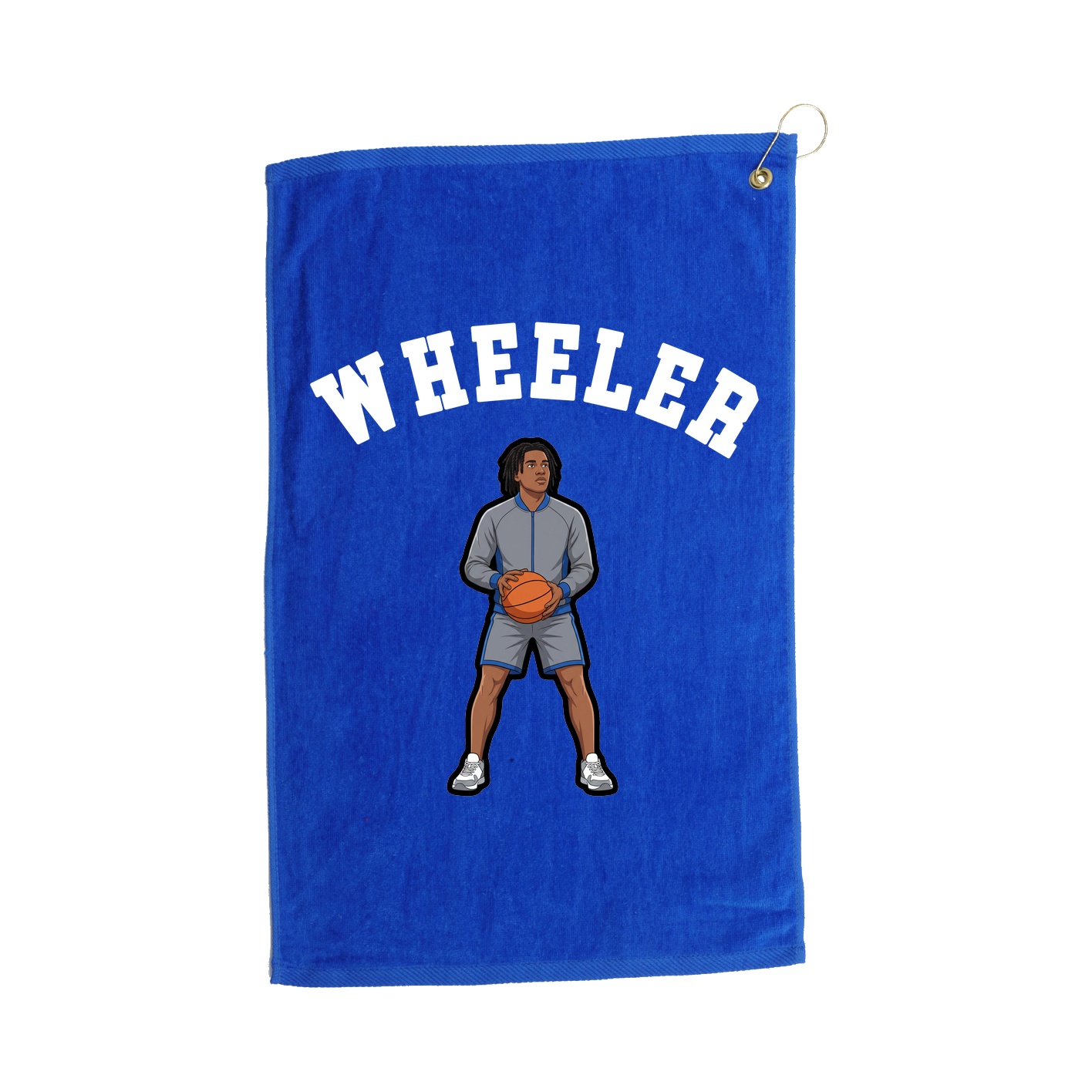 Golf Towel — Shirsey Arch in Royal