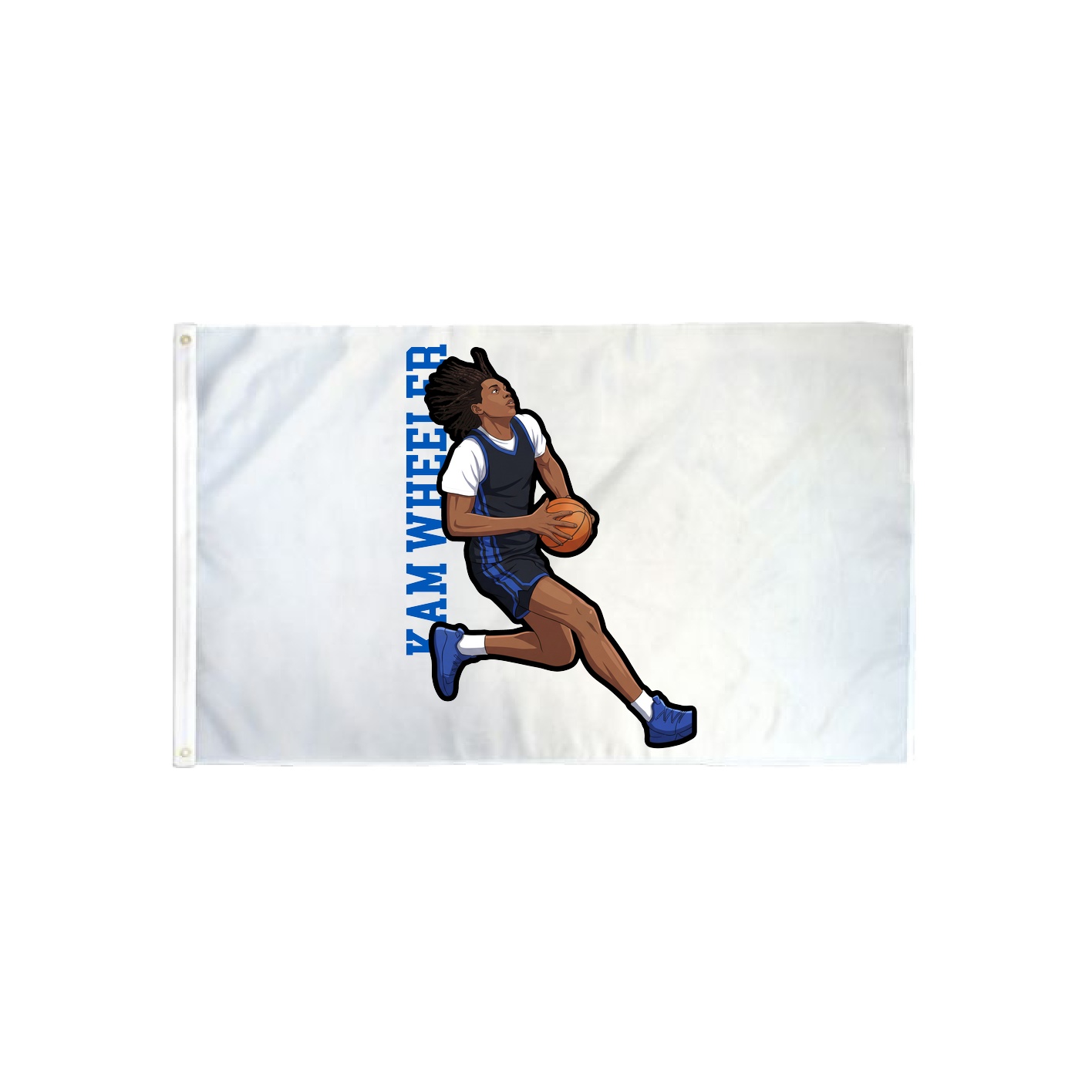 3x5 Flag — Name Vertical in Classic