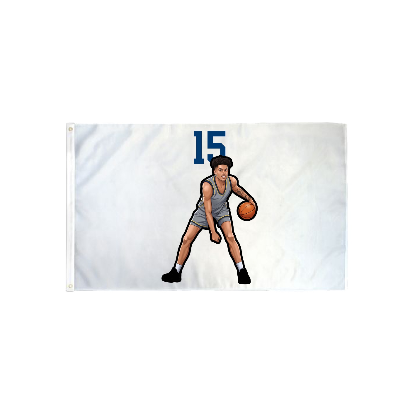 3x5 Flag — Number Top in Classic