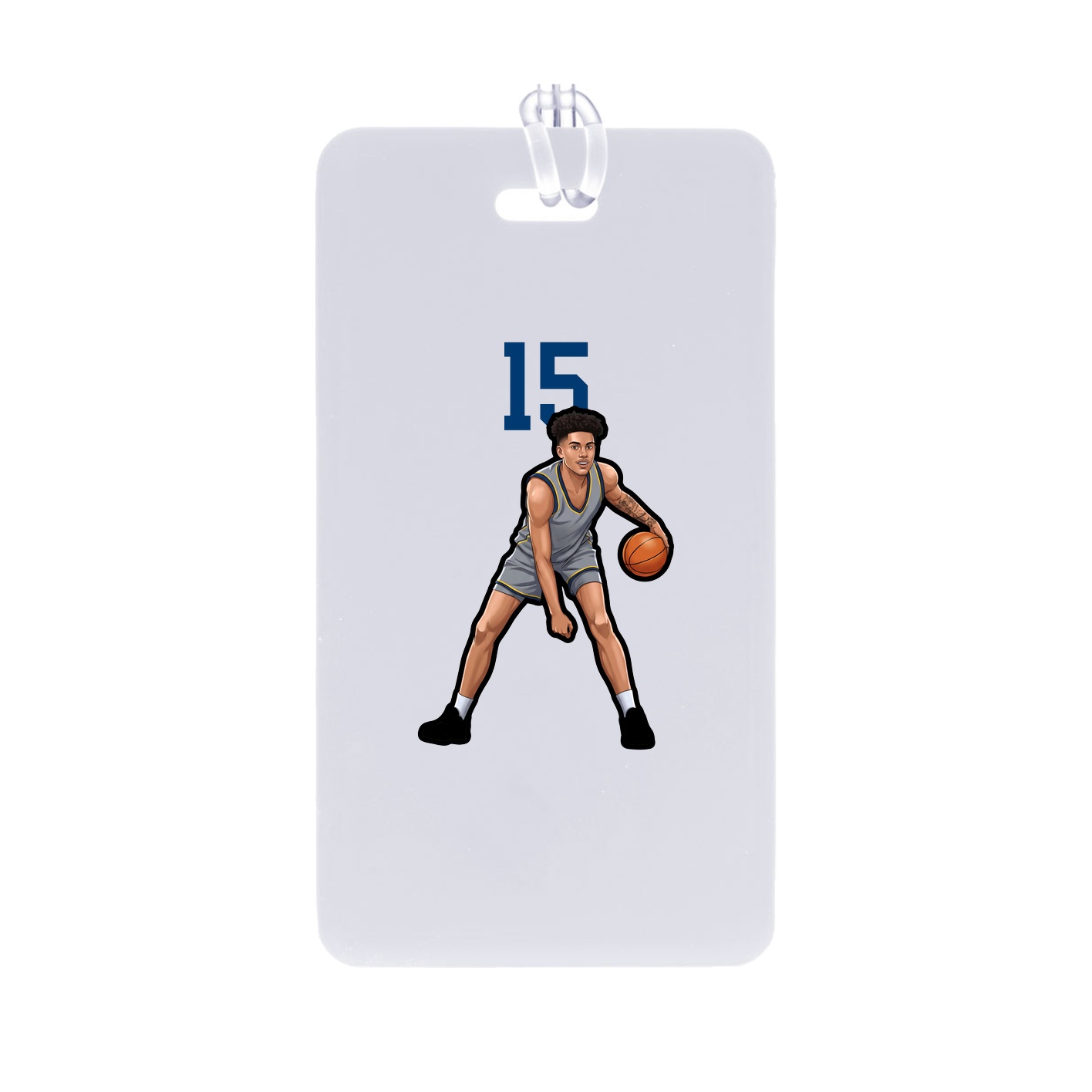 Bag Tag — Number Top in Classic