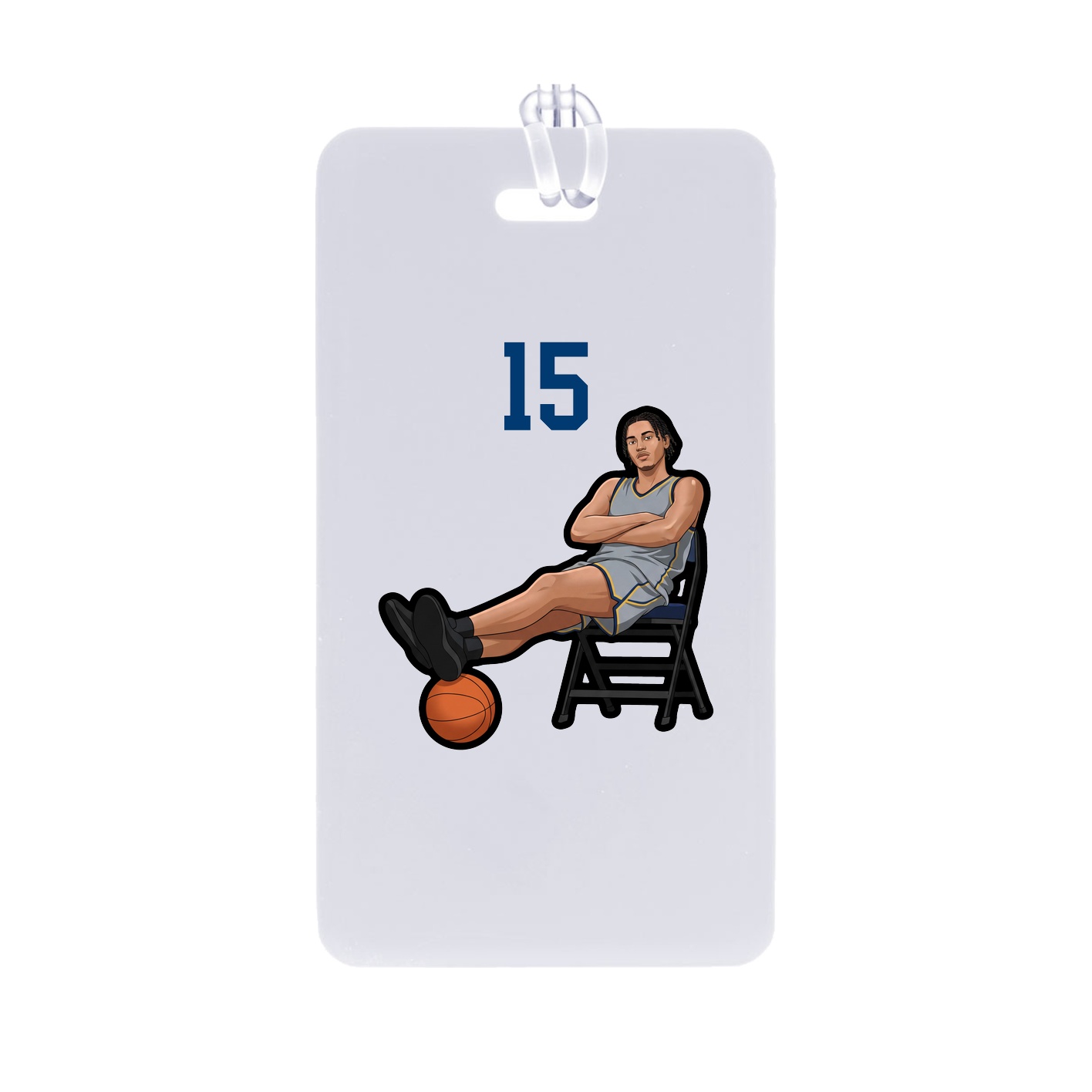 Bag Tag — Number Top in Classic