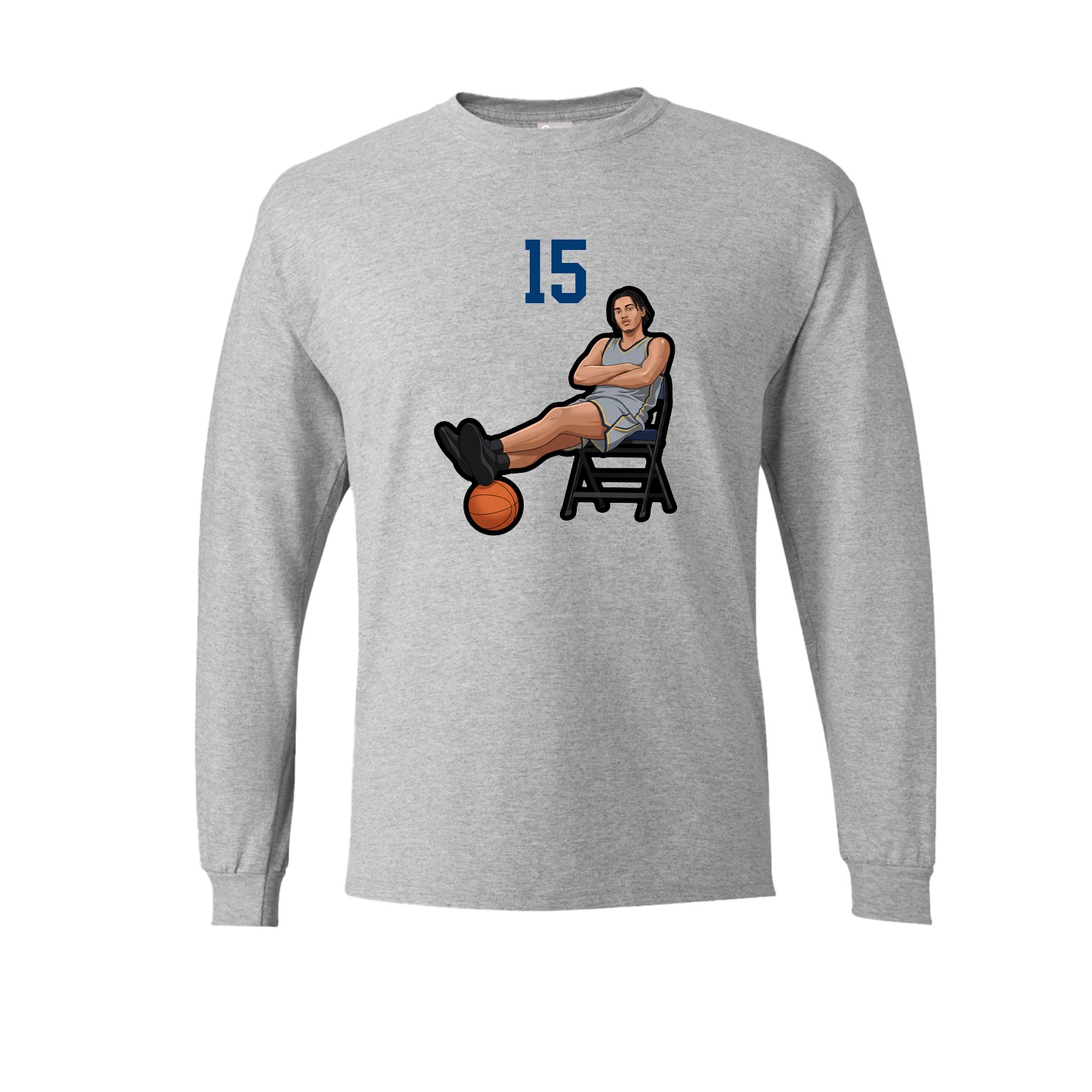 NIL Club Long Sleeve Tee