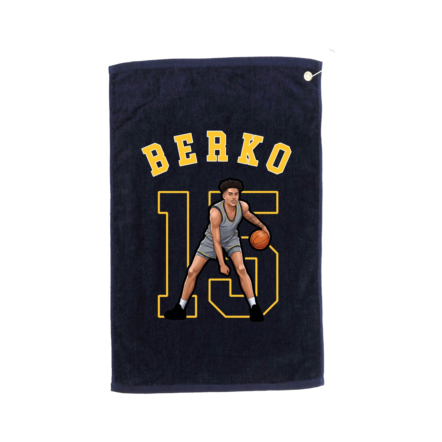 Golf Towel — Shirsey Arch in Navy