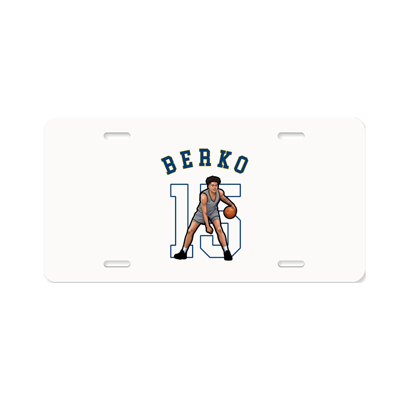 License Plate — Shirsey Arch in Classic