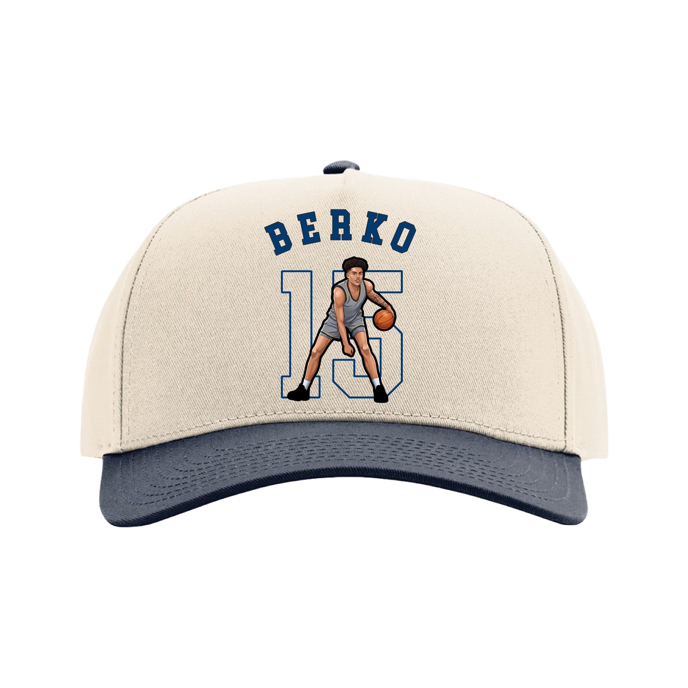 Full Fabric Five-Panel Champ Cap