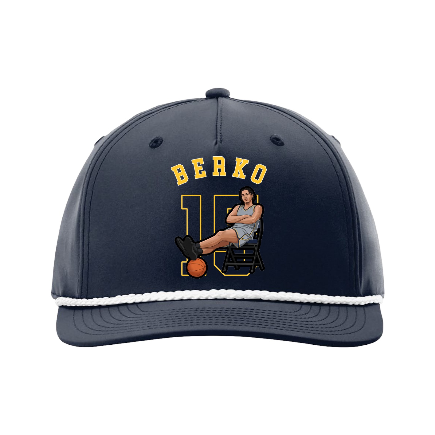 Five-Panel Classic Rope Cap