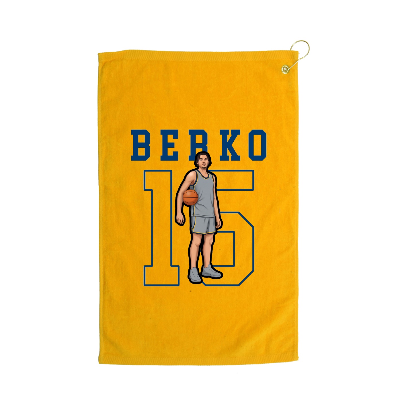 Golf Towel — Shirsey in Gold