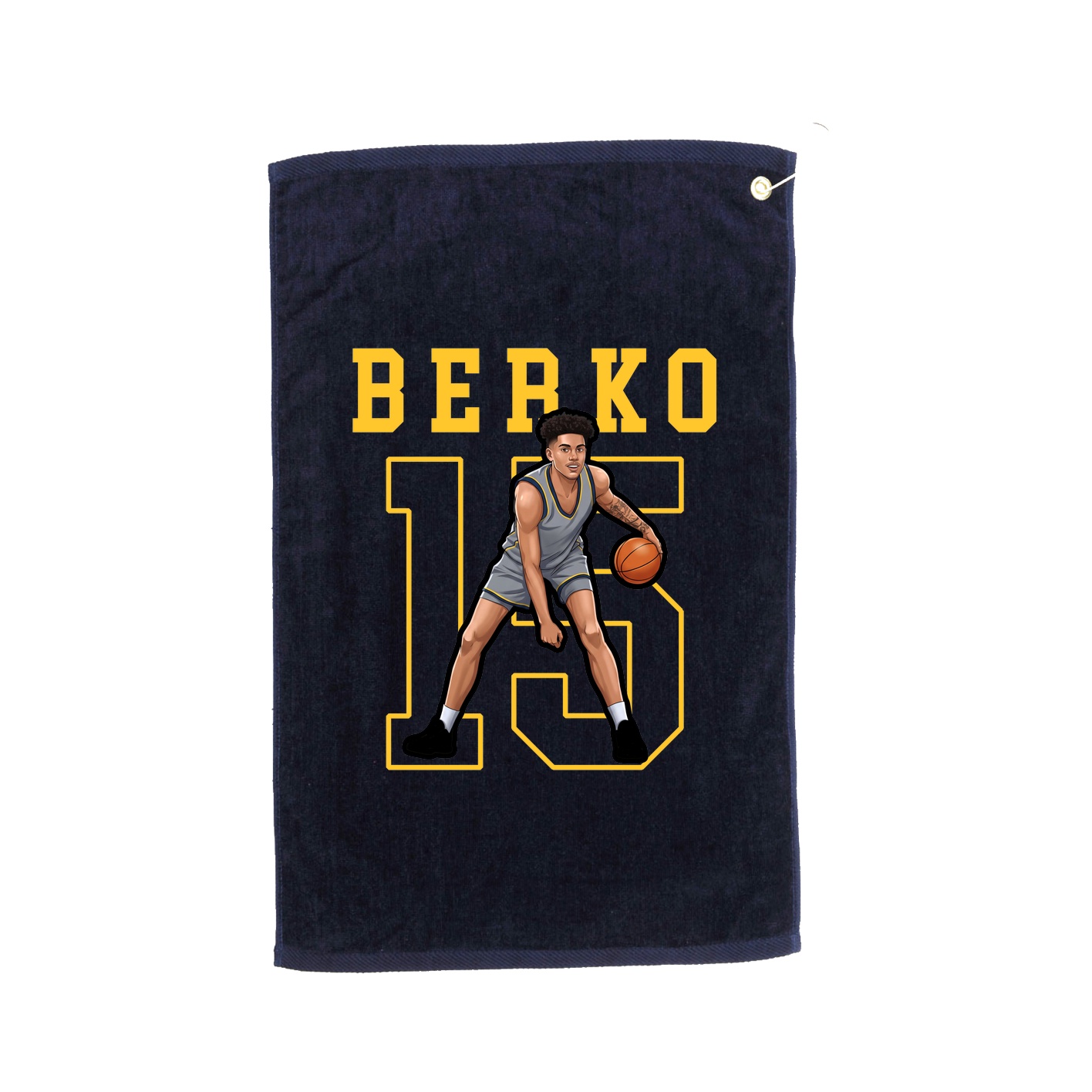 Golf Towel — Shirsey in Navy