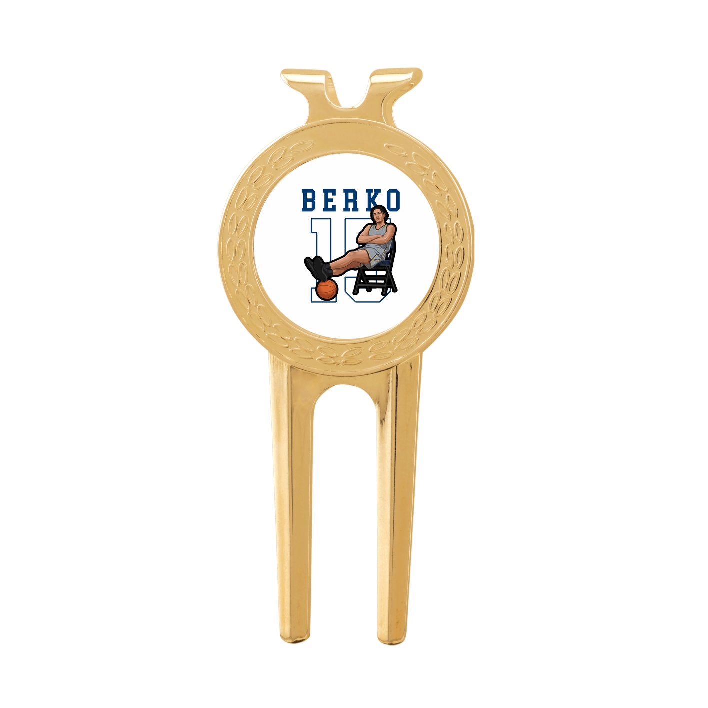 Divot Tool with Ball Marker