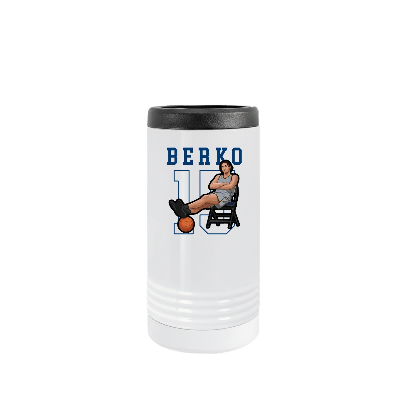 Slim Beverage Holder — Shirsey in White