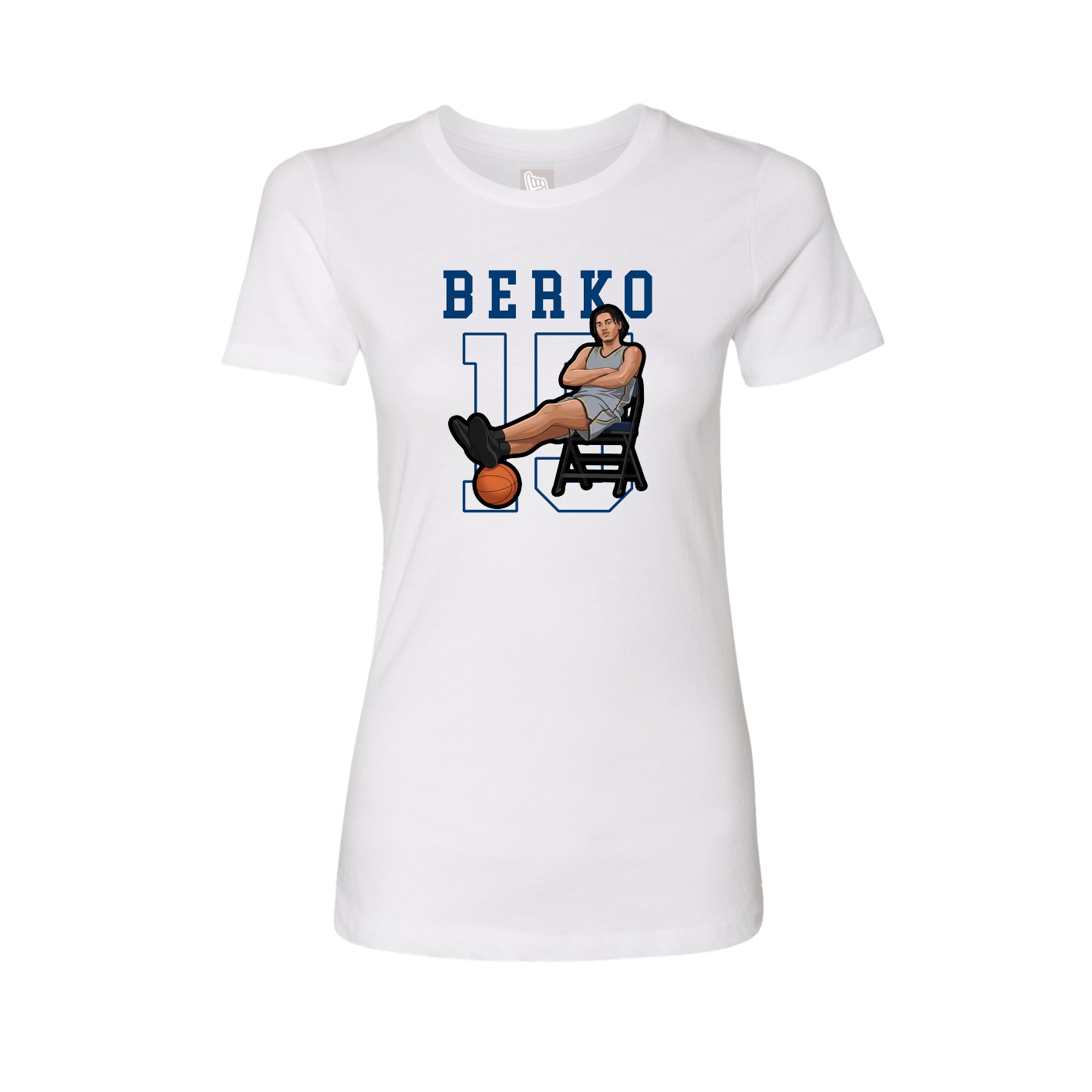 Fitted Women's Tee — Shirsey in White