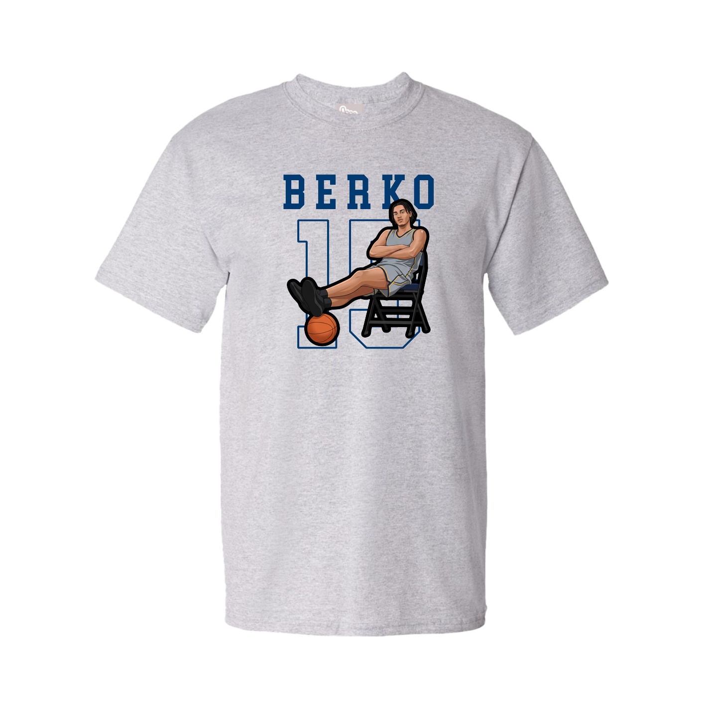 Youth Tee — Shirsey in Grey