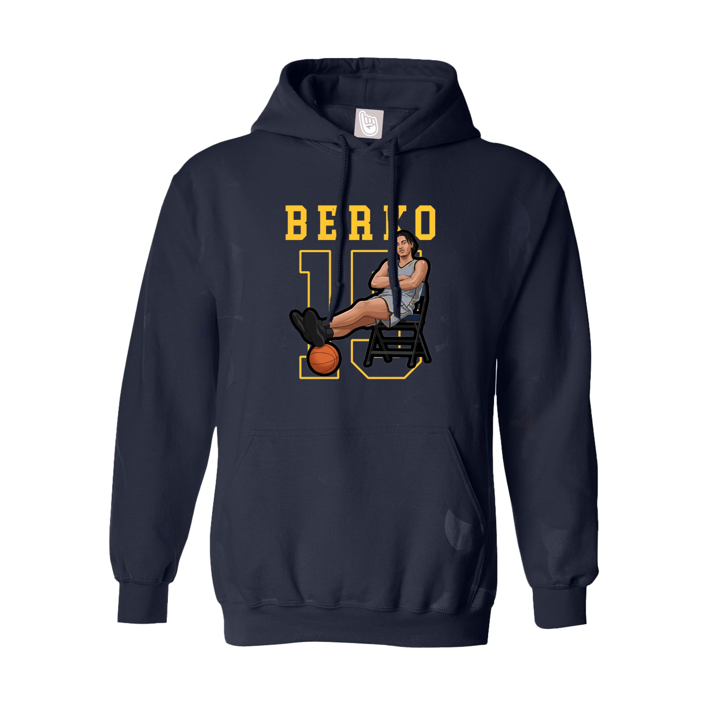 Hoodie — Shirsey in Navy