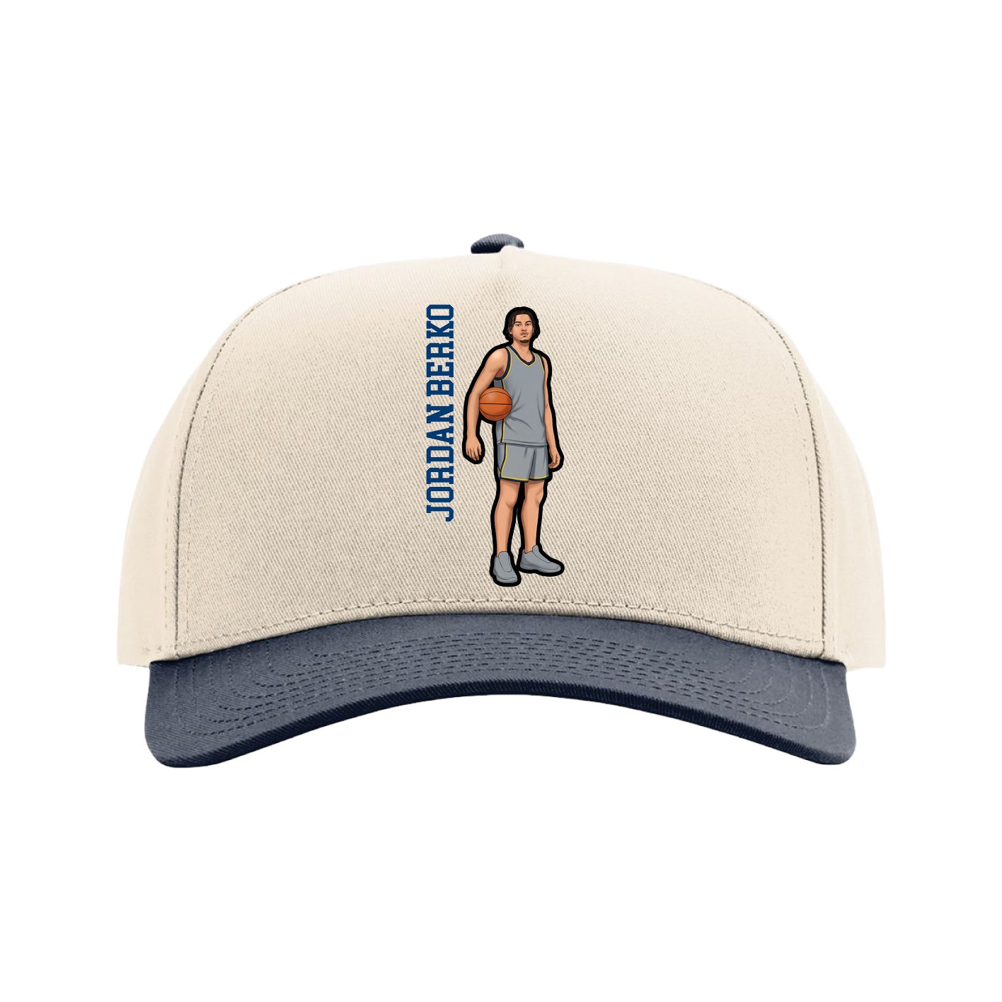 Full Fabric Five-Panel Champ Cap