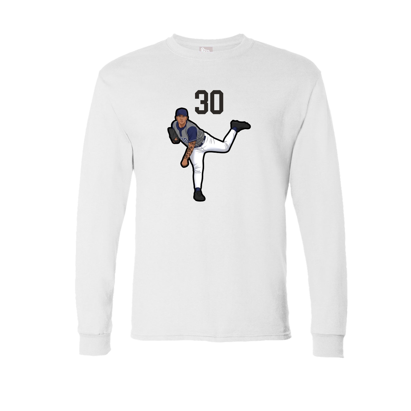 NIL Club Long Sleeve Tee