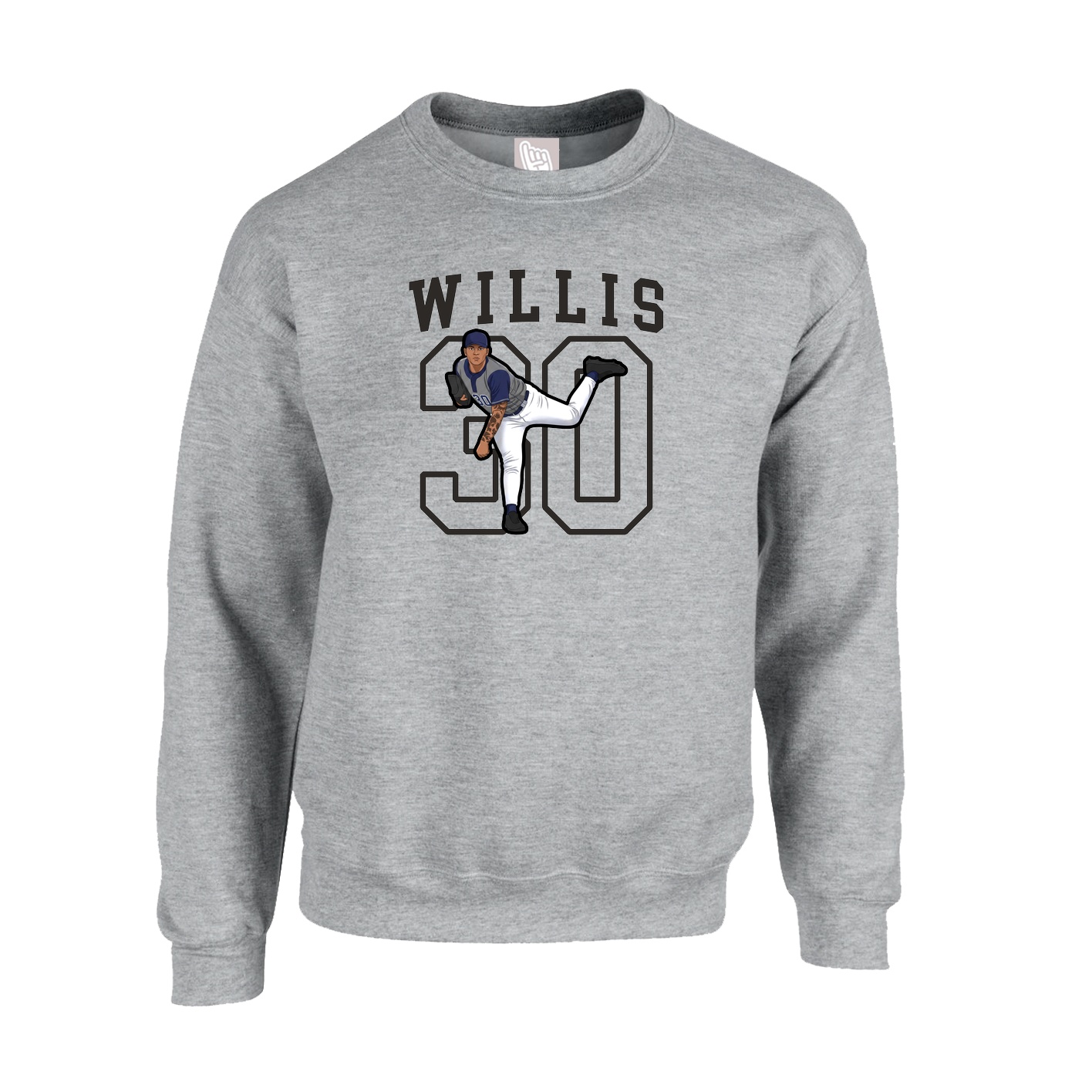 NIL Club Fleece Crew